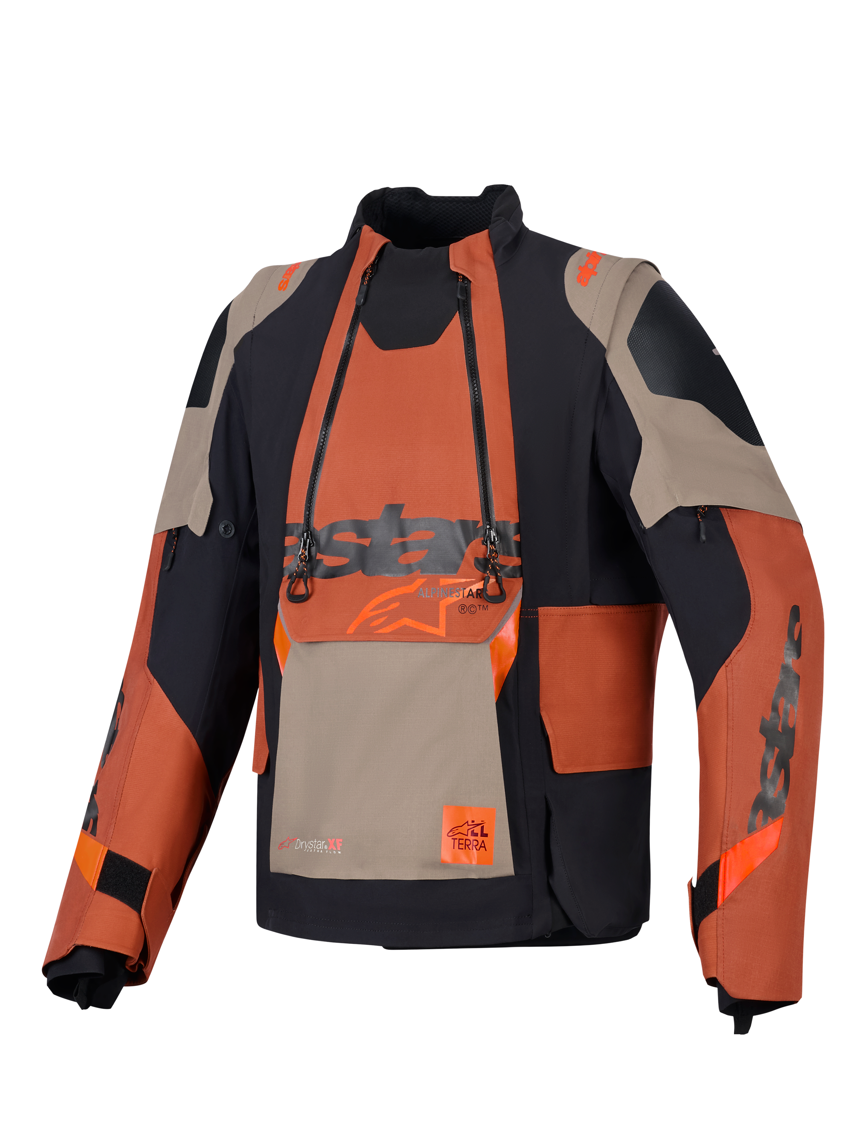 Harok Pro Drystar®XF Laminated - Motorcycle Jackets | Alpinestars®