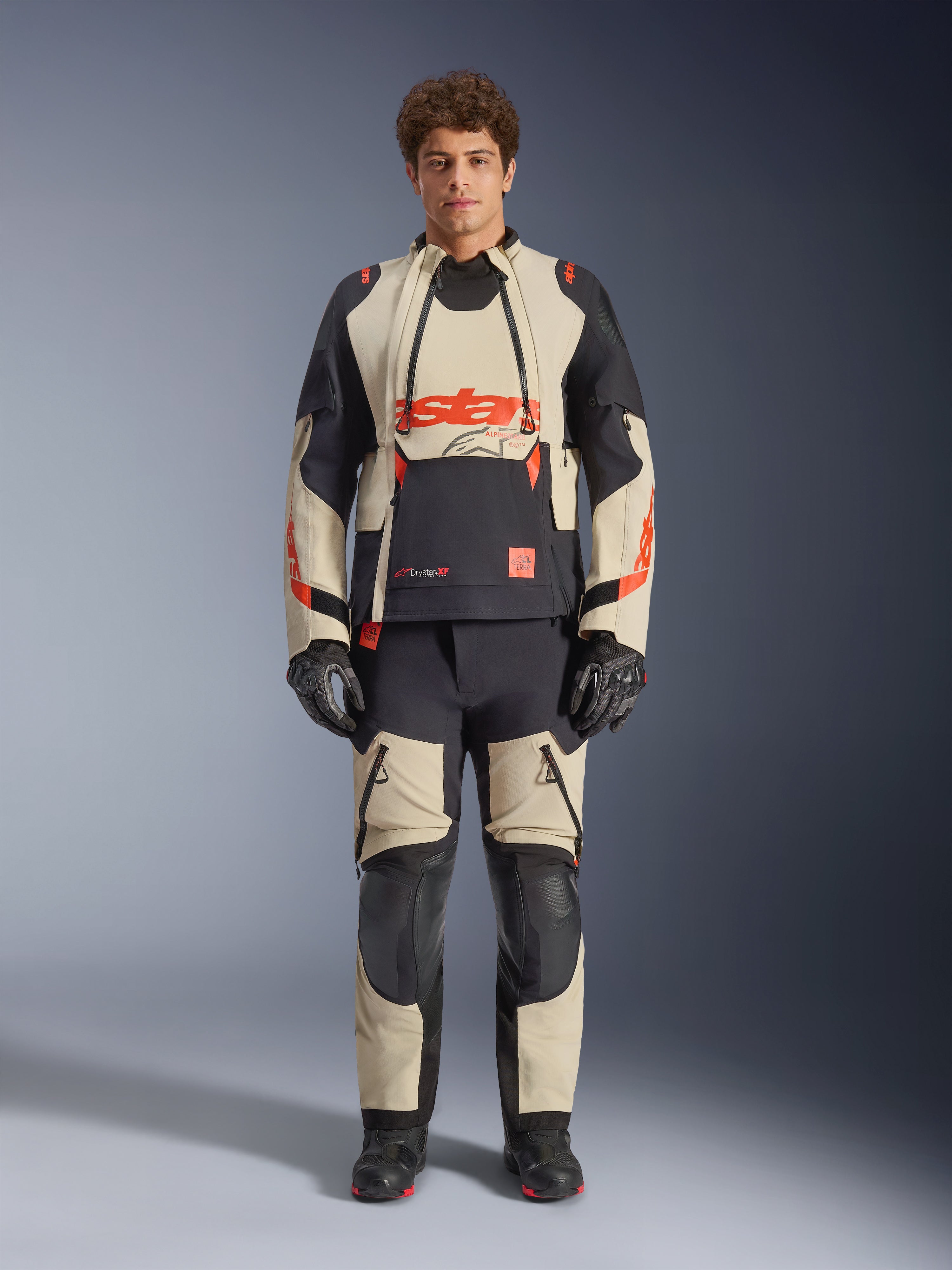 Halo Pro Drystar®XF Laminated - Motorcycle Jackets | Alpinestars®