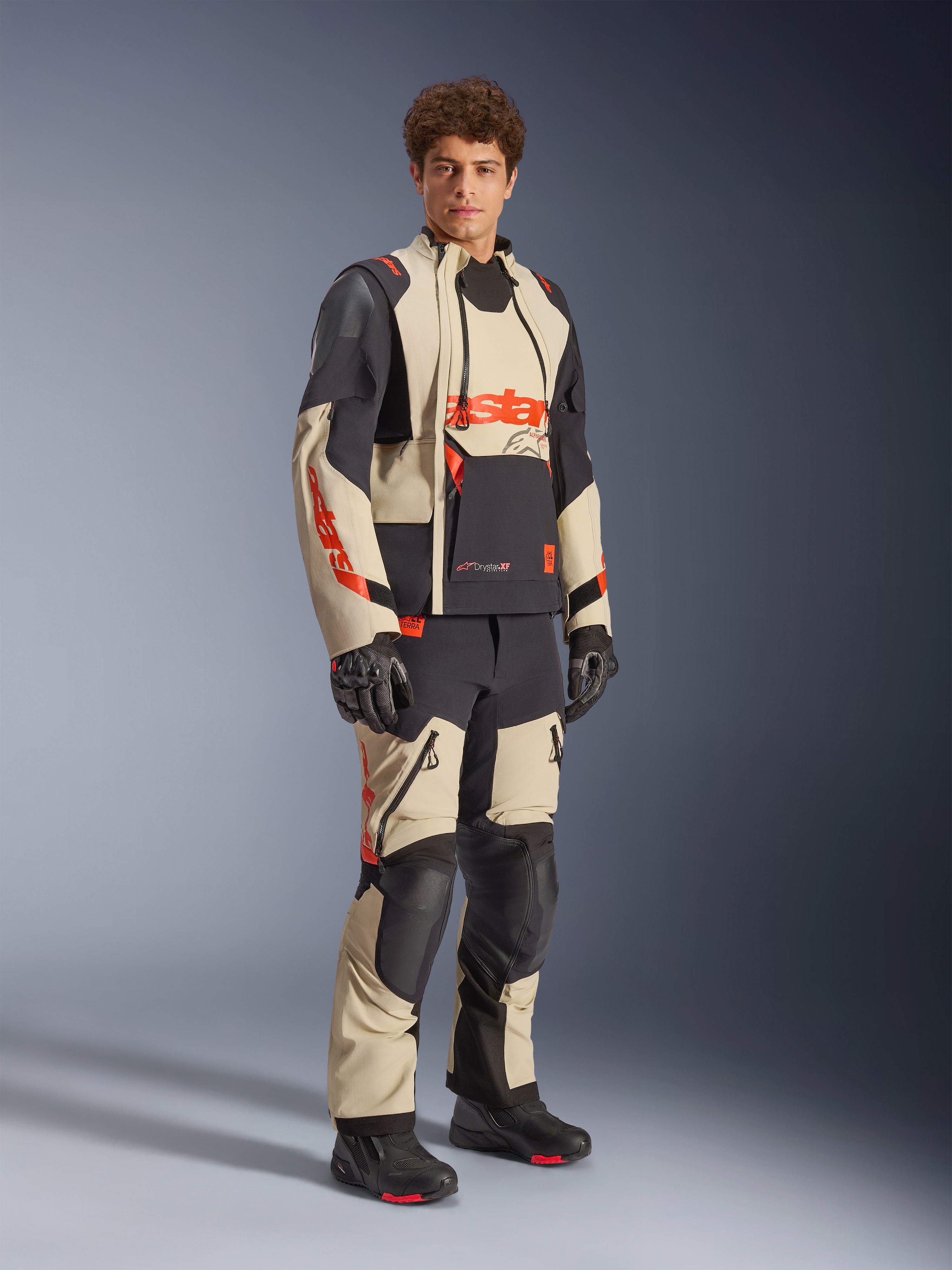 Halo Pro Drystar®XF Laminated - Motorcycle Jackets | Alpinestars®