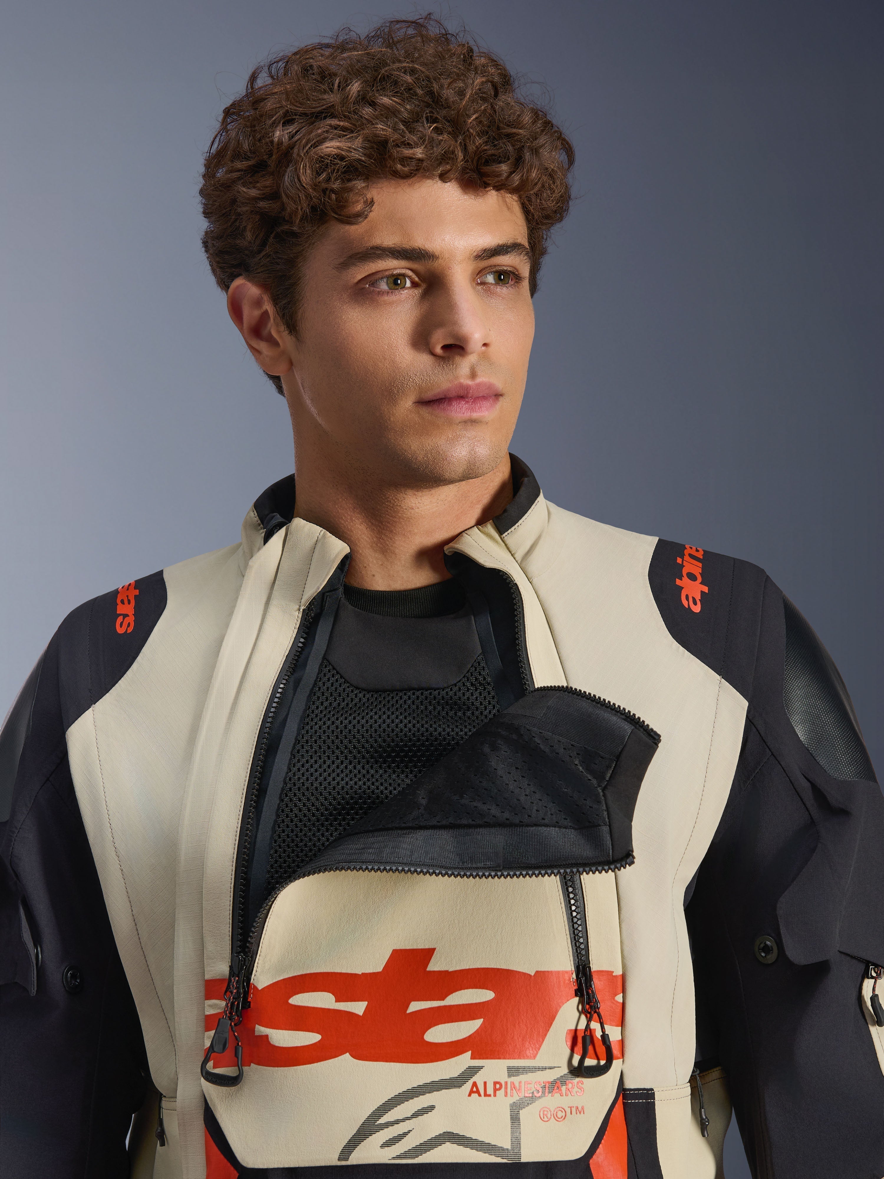 Harok Pro Drystar®XF Laminated - Motorcycle Jackets | Alpinestars®