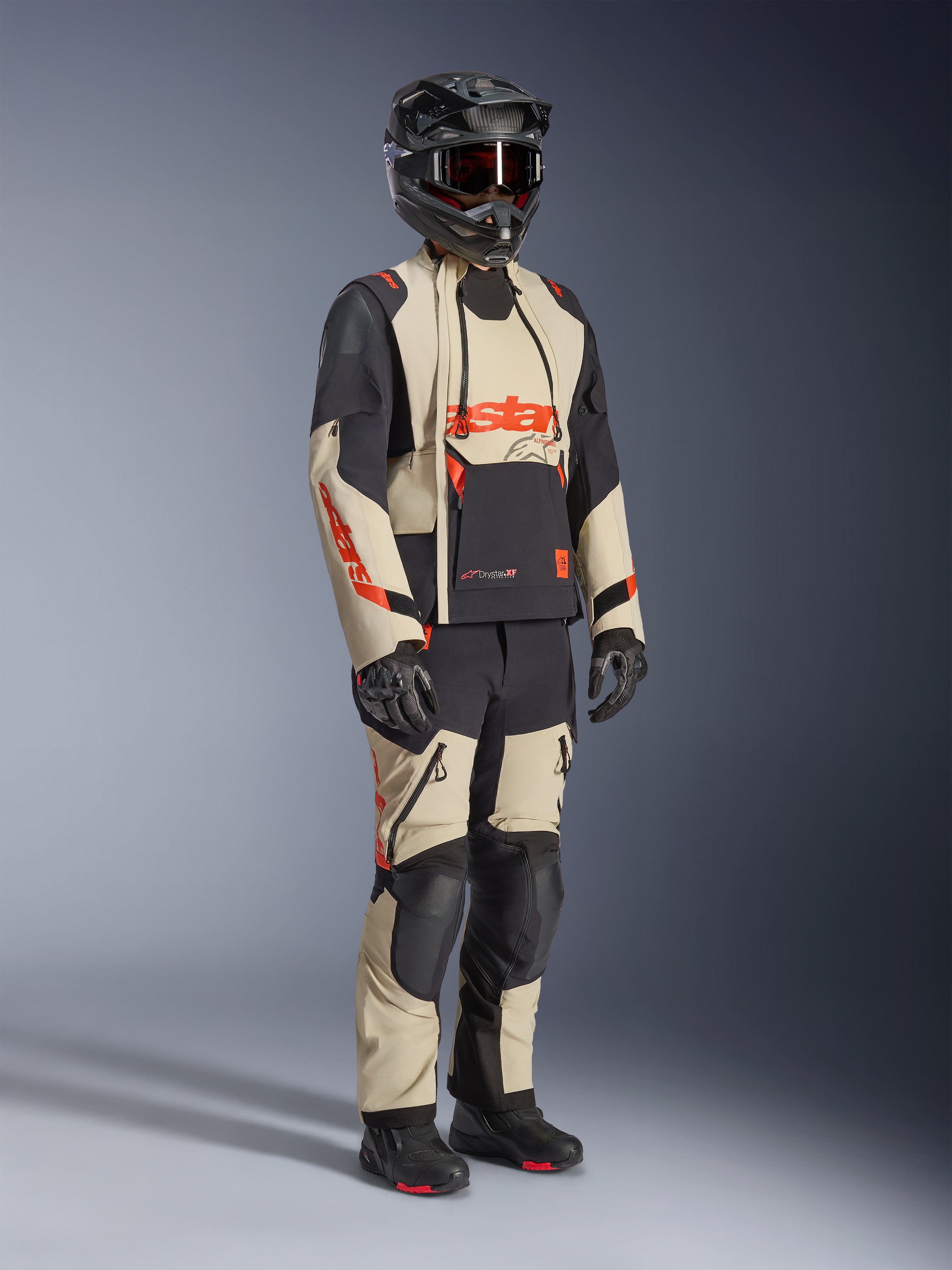 Harok Pro Drystar®XF Laminated - Motorcycle Jackets | Alpinestars®