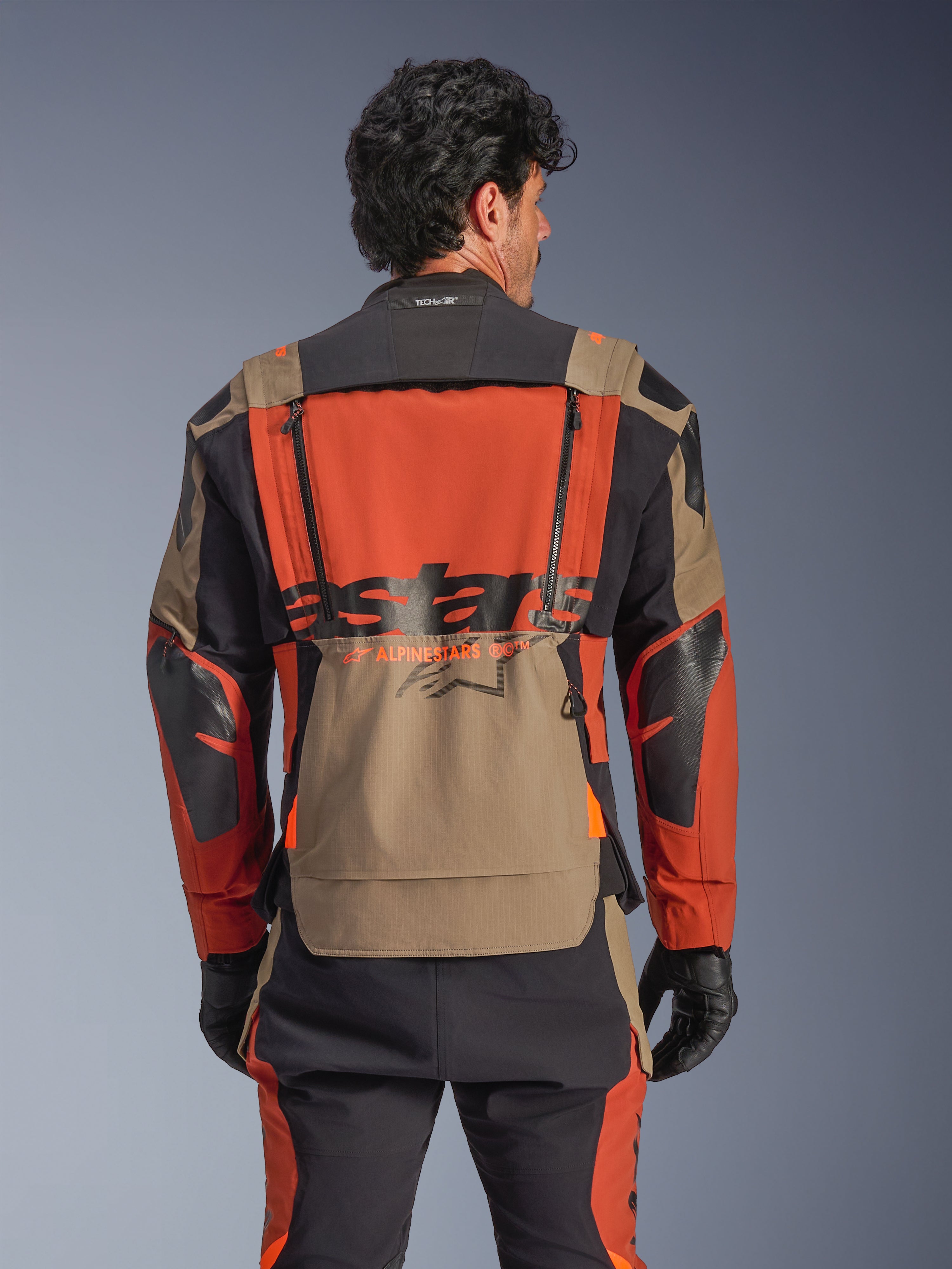 Halo Pro Drystar®XF Laminated - Motorcycle Jackets | Alpinestars®