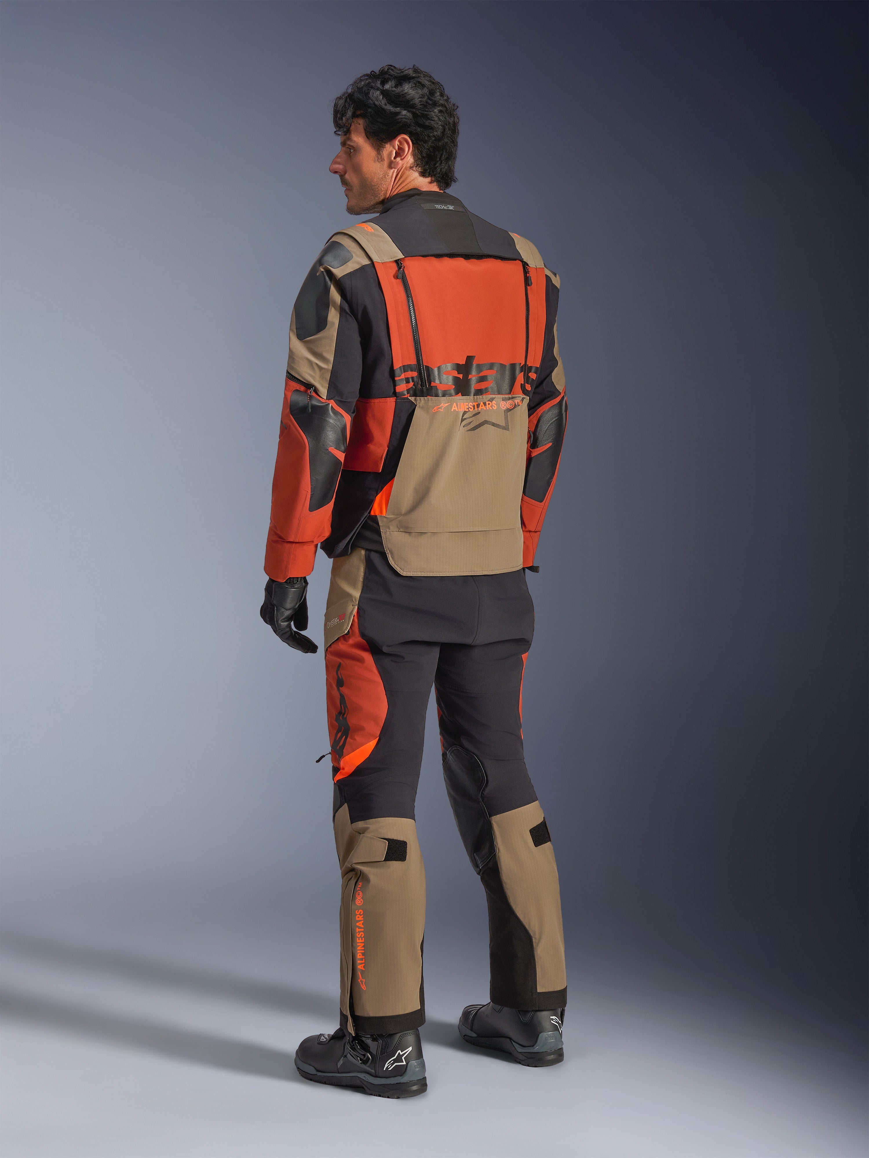 Halo Pro Drystar®XF Laminated - Motorcycle Jackets | Alpinestars®