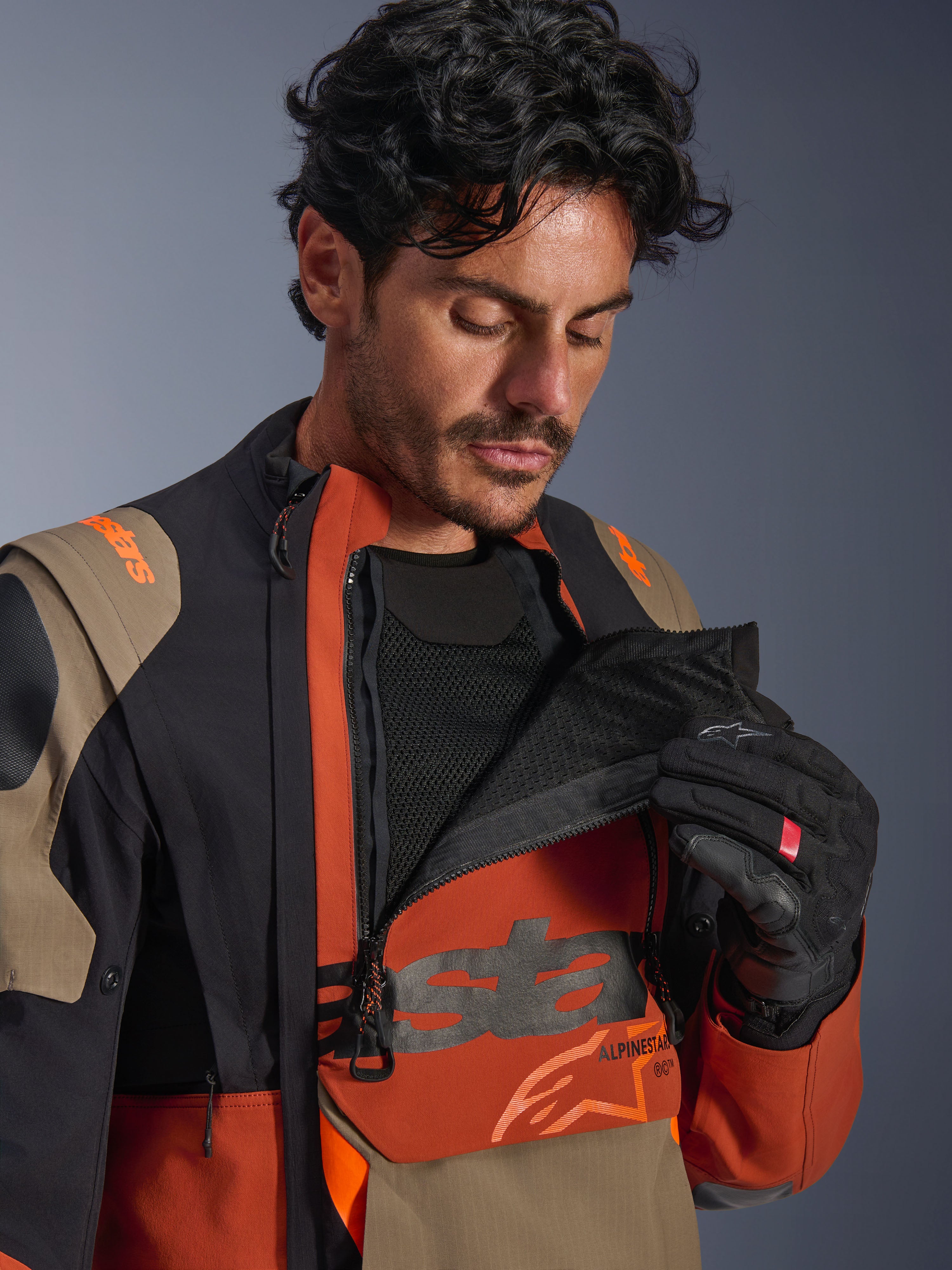 Halo Pro Drystar®XF Laminated - Motorcycle Jackets | Alpinestars®
