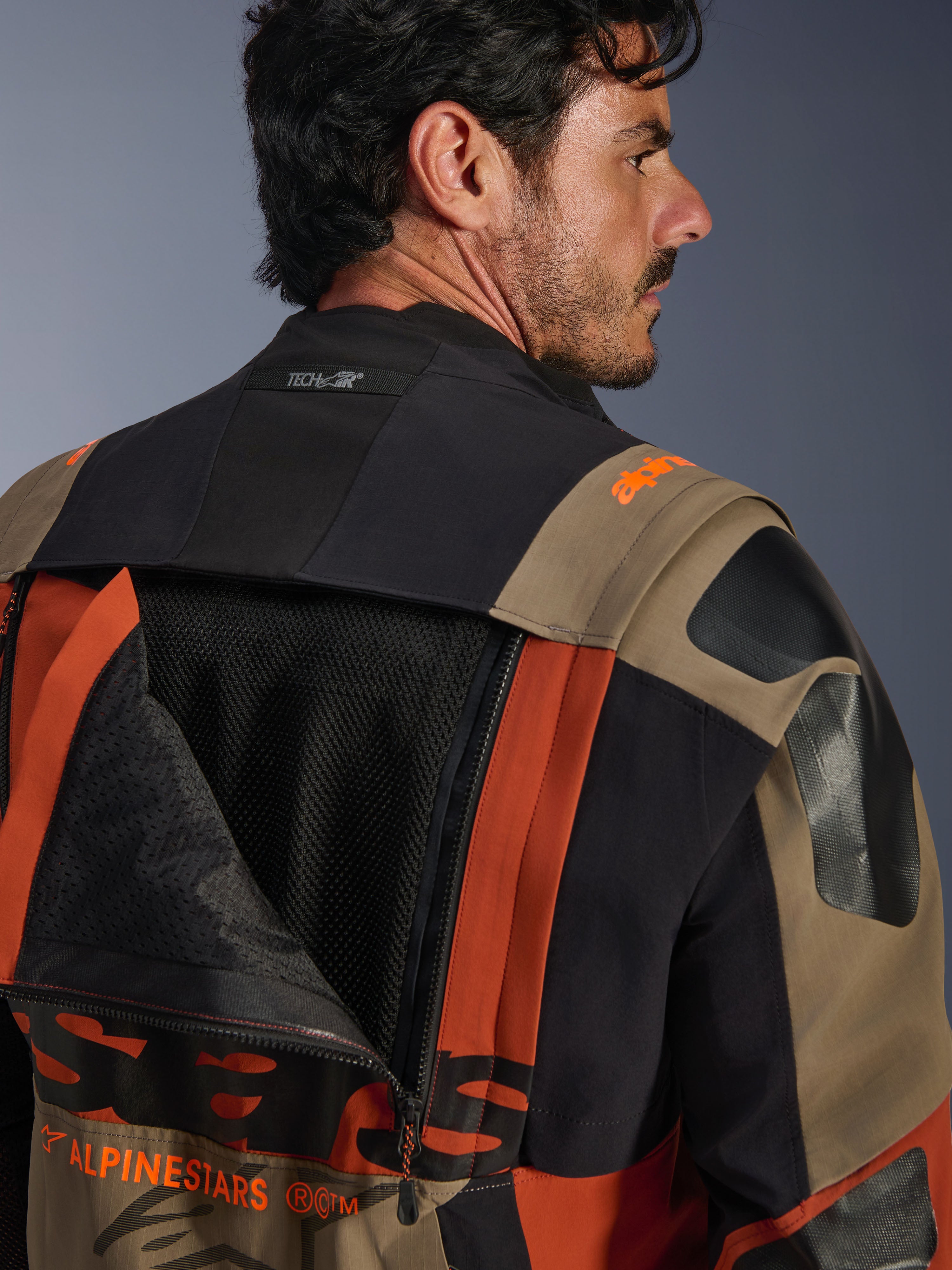 Halo Pro Drystar®XF Laminated - Motorcycle Jackets | Alpinestars®