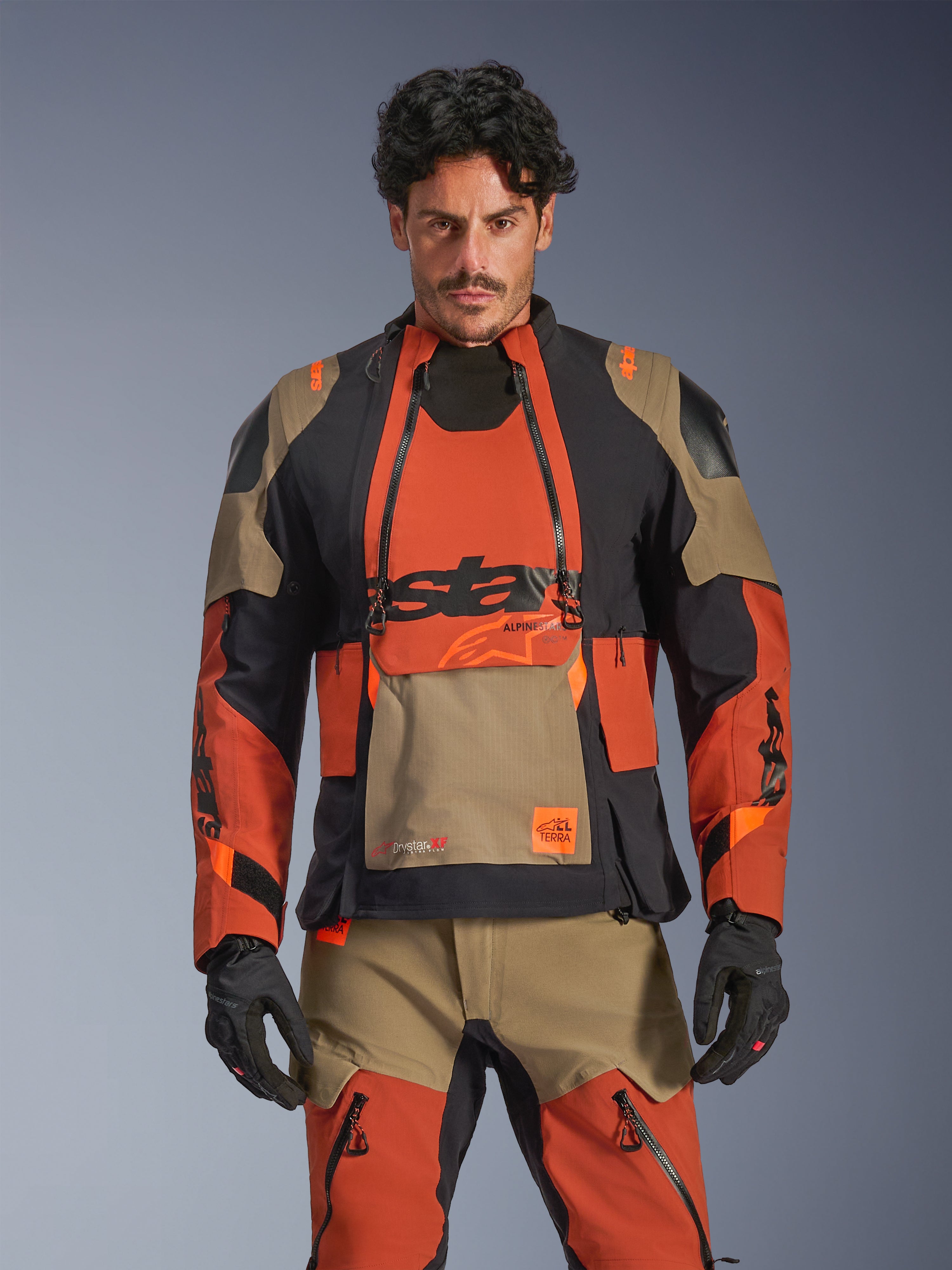 Halo Pro Drystar®XF Laminated - Motorcycle Jackets | Alpinestars®
