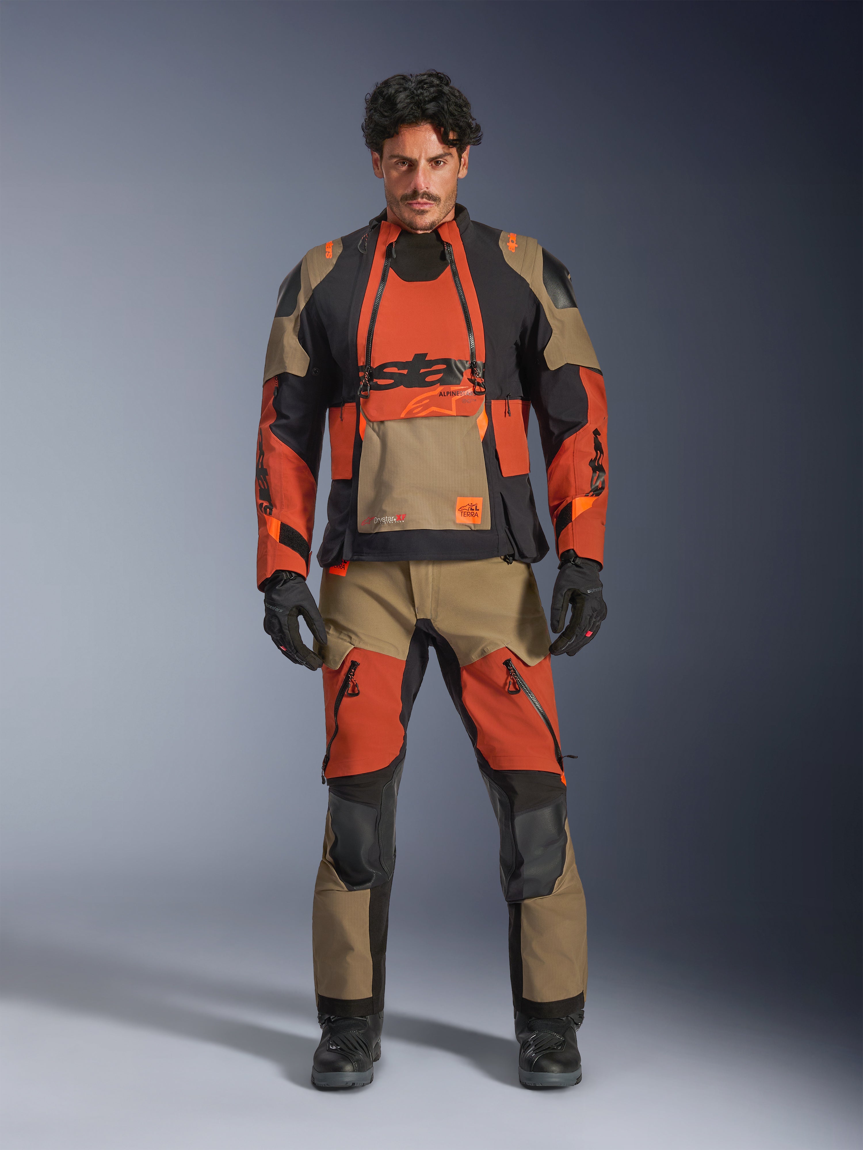 Halo Pro Drystar®XF Laminated - Motorcycle Jackets | Alpinestars®