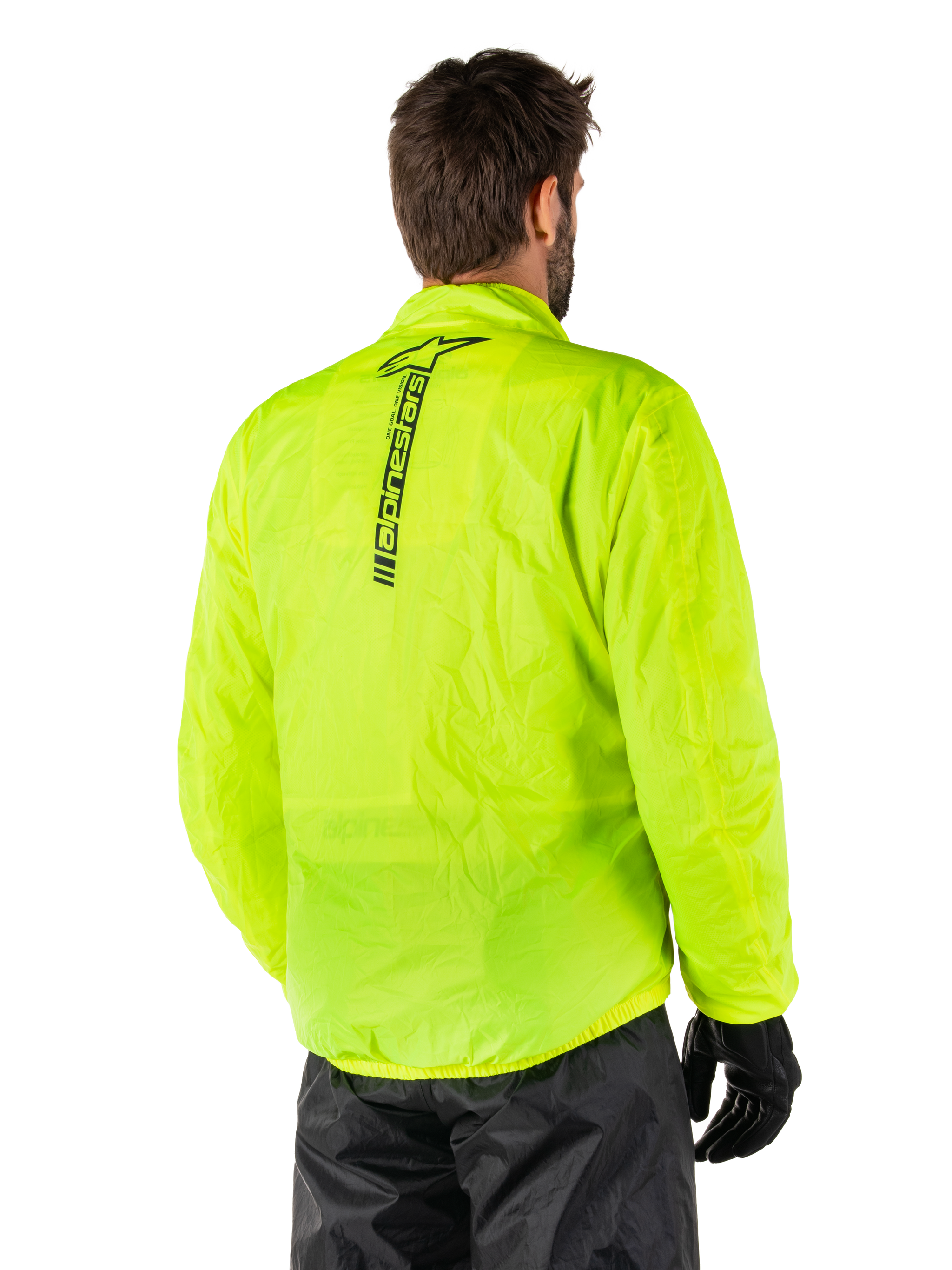 alpinestars rain gear Hurricane Rain V2 Jacket