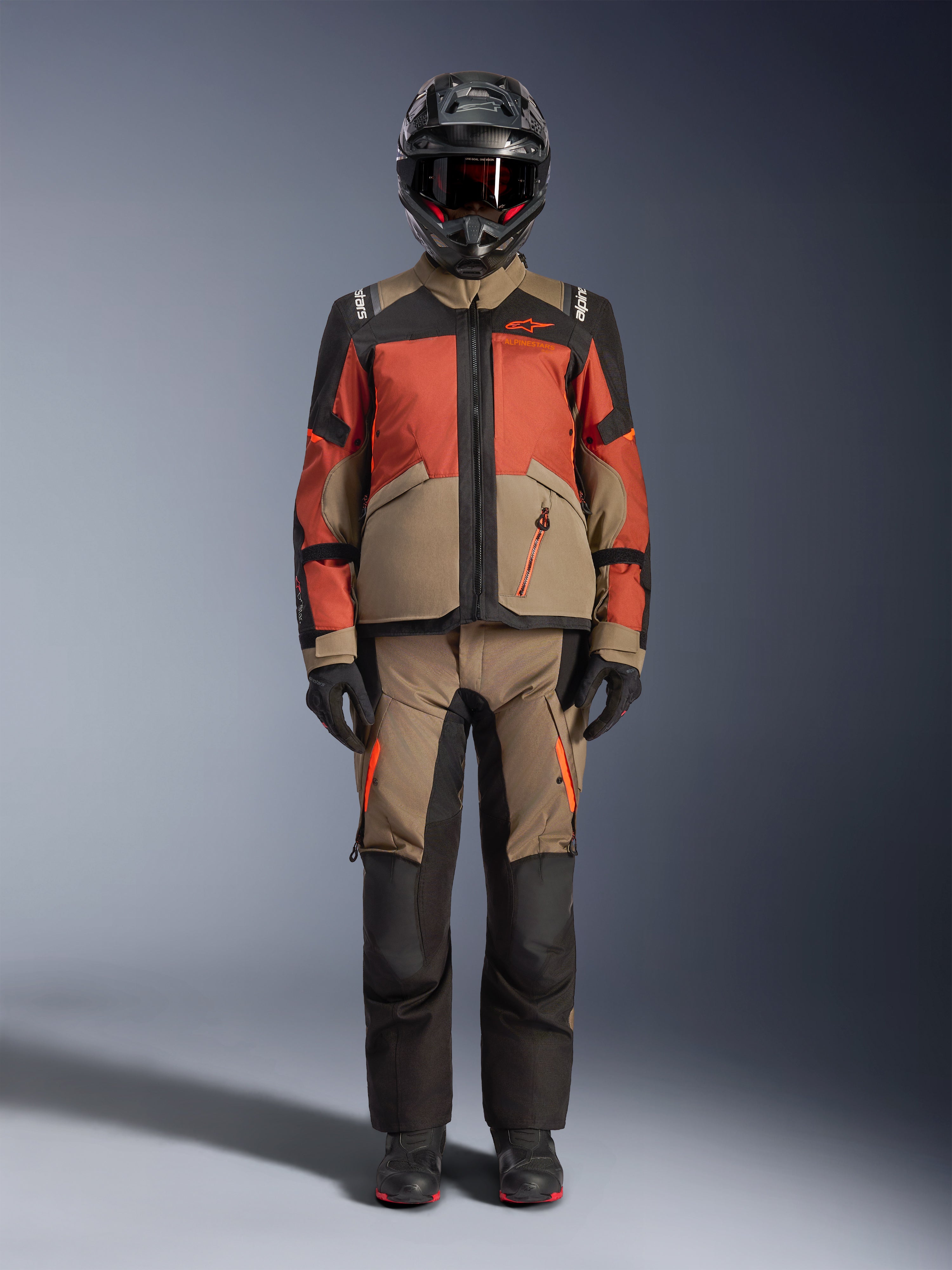 Andes V4 Drystar® - Motorcycle Jackets | Alpinestars®