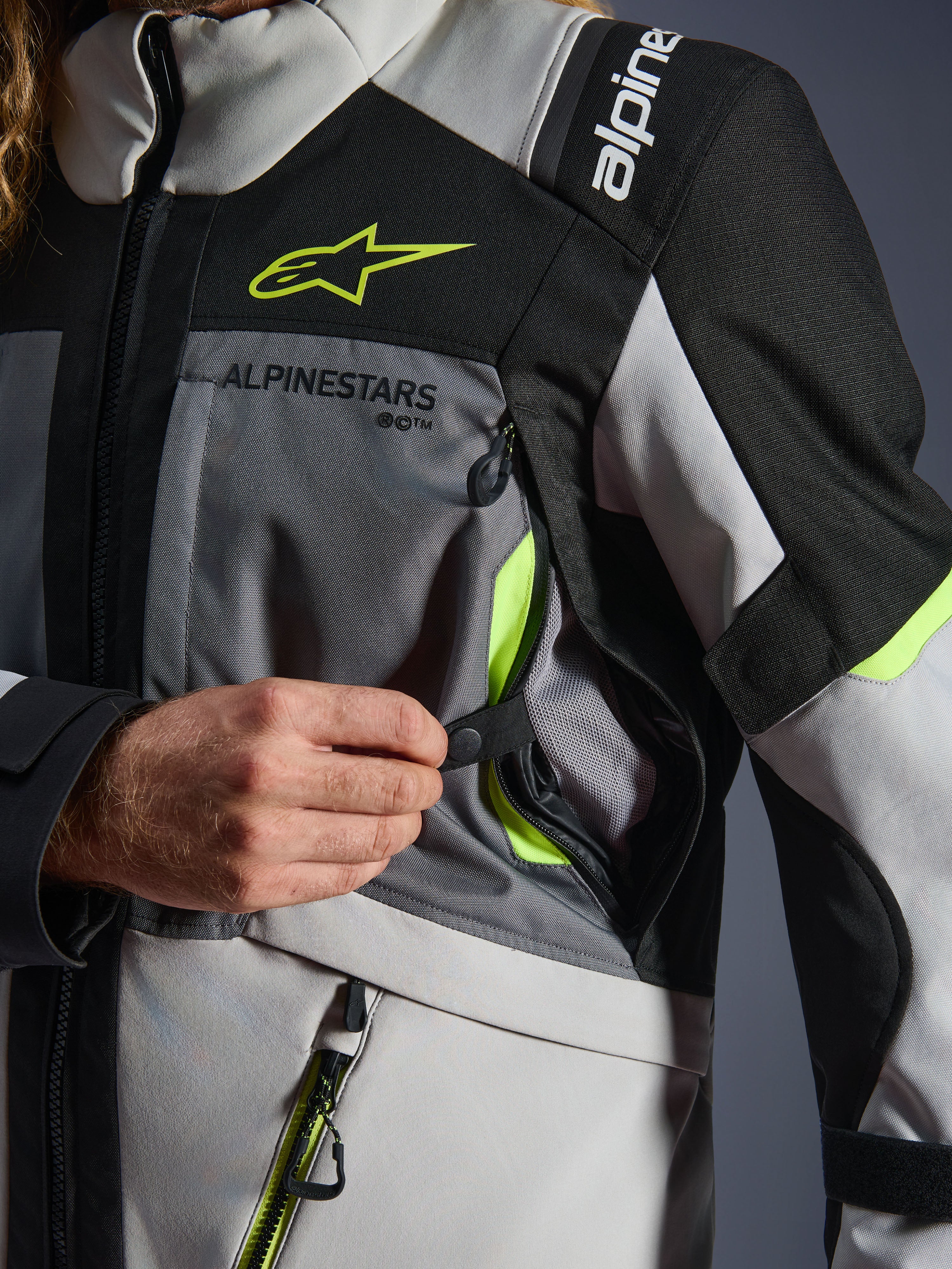 Andes V4 Drystar® - Motorcycle Jackets | Alpinestars®
