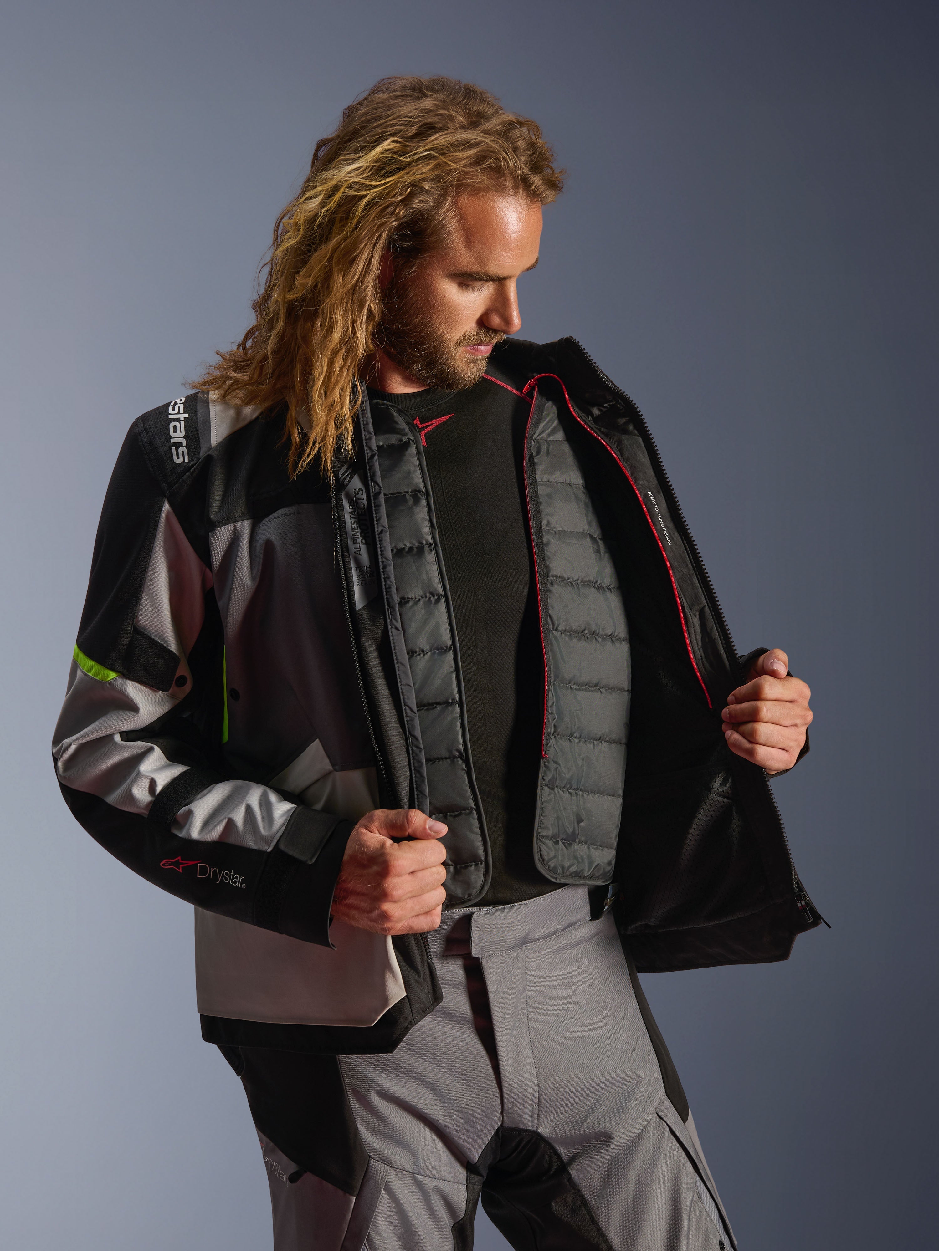 Andes V4 Drystar® - Motorcycle Jackets | Alpinestars®