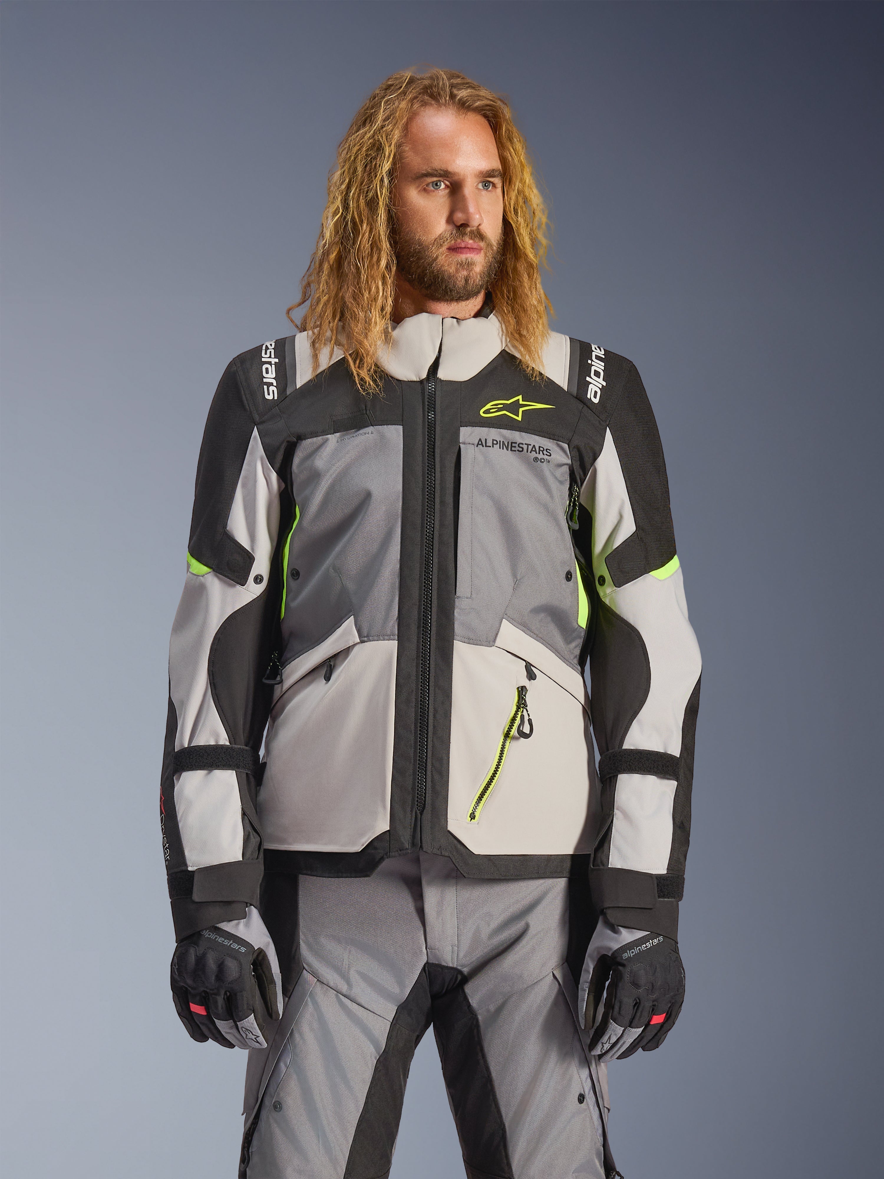 Andes V4 Drystar® - Motorcycle Jackets | Alpinestars®