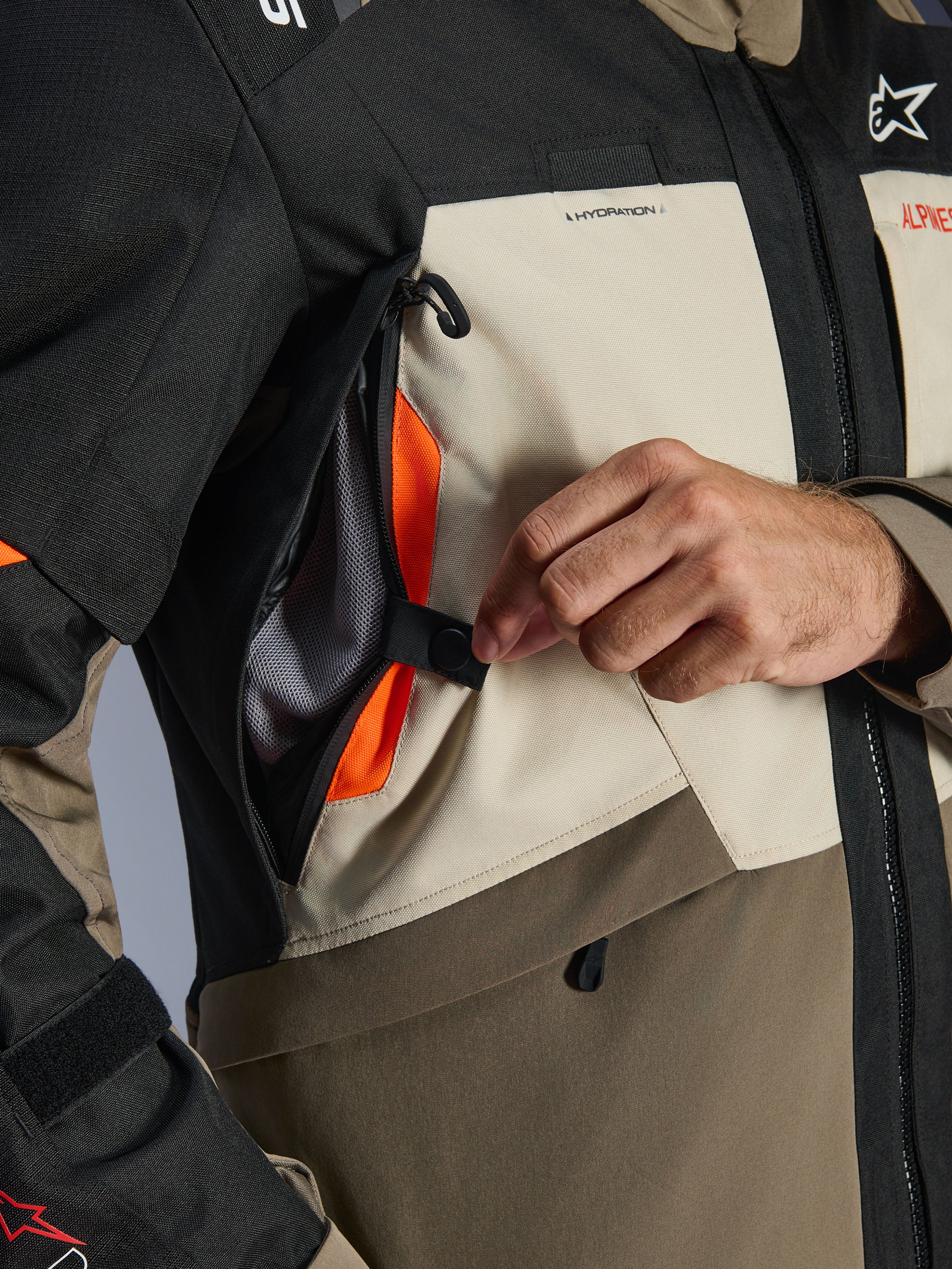 Andes V4 Drystar® - Motorcycle Jackets | Alpinestars®