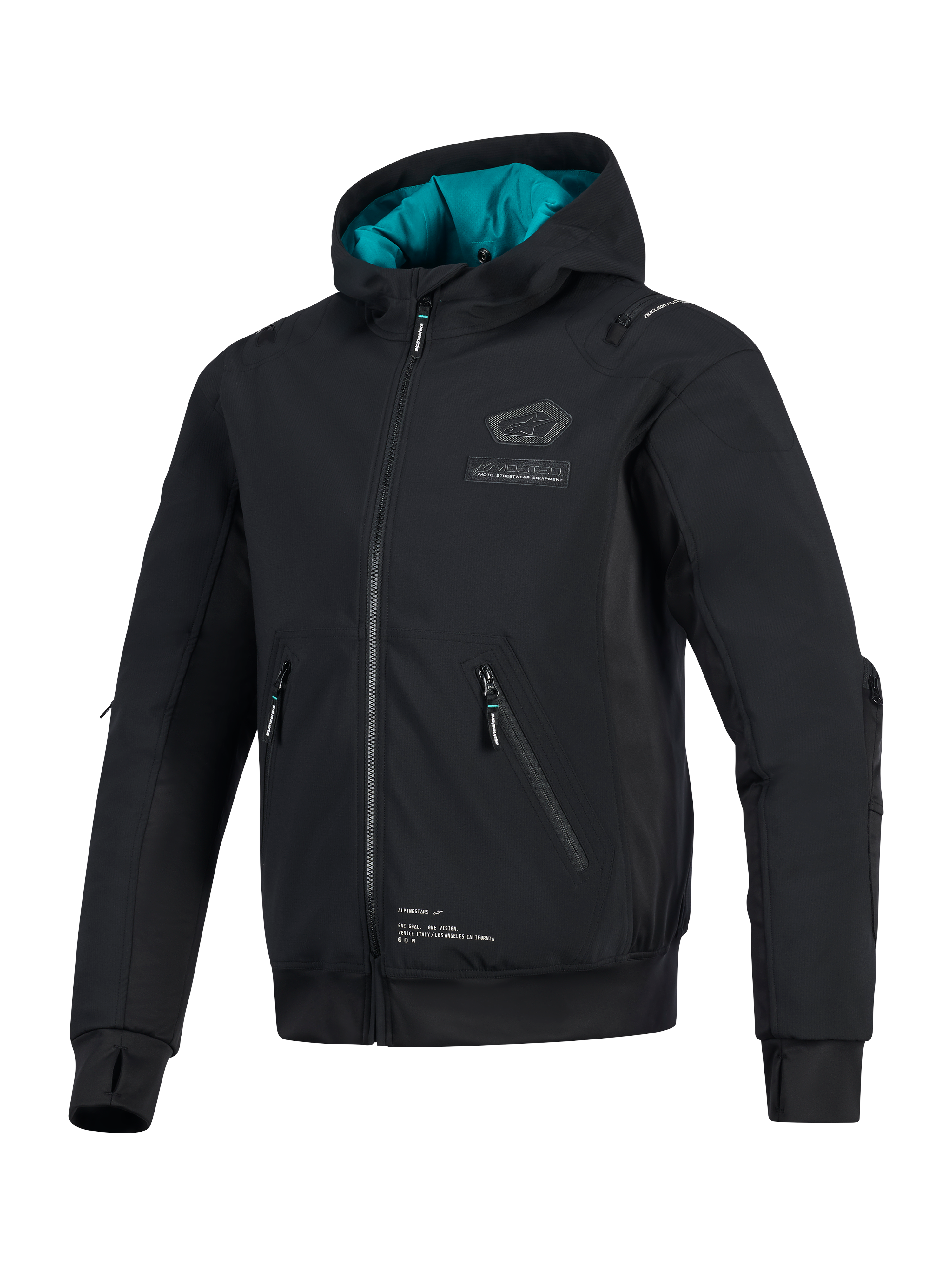 Moblast Waterproof - Motorcycle Jacket | Alpinestars®