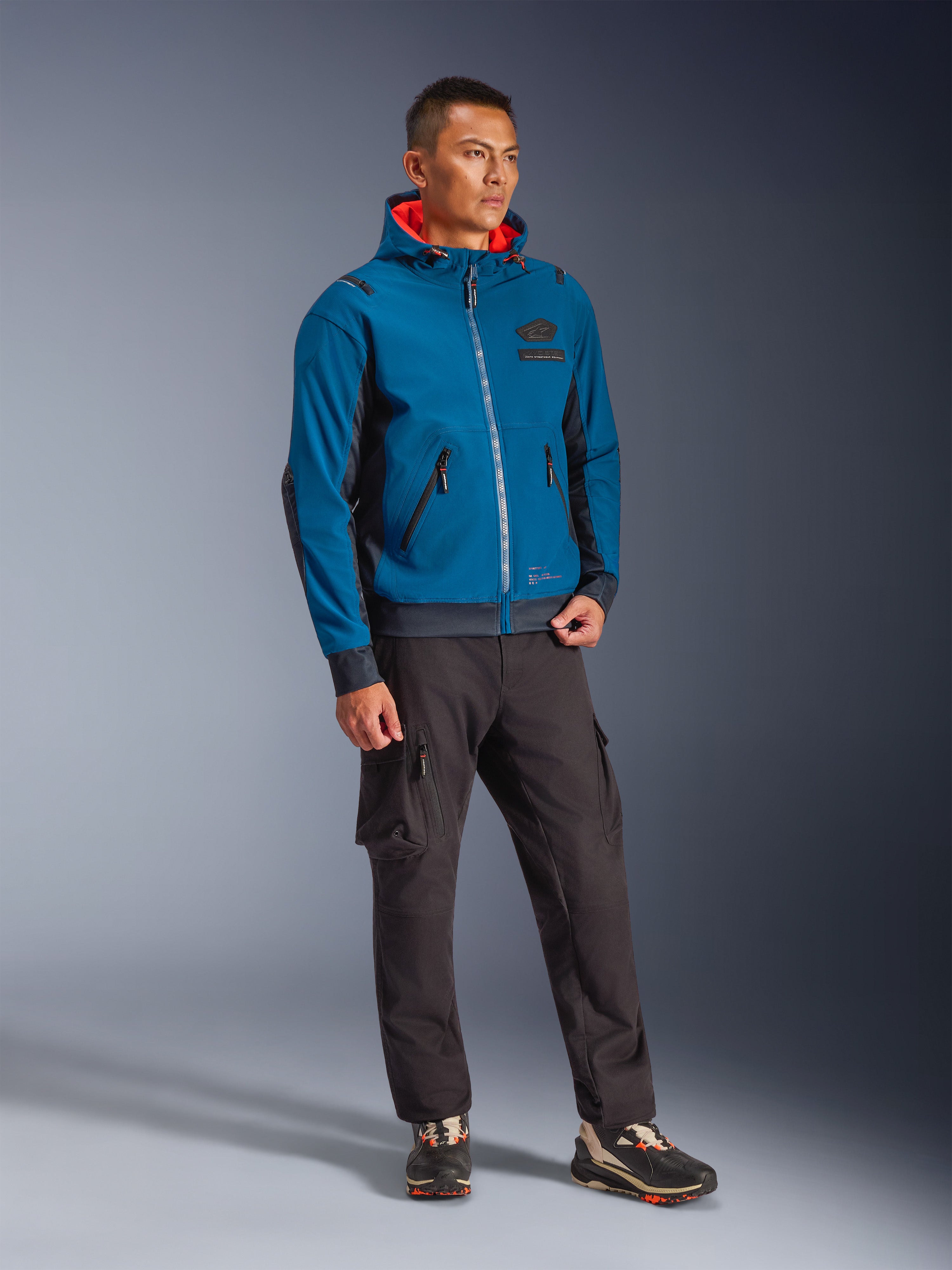 Moblast Waterproof - Motorcycle Jacket | Alpinestars®