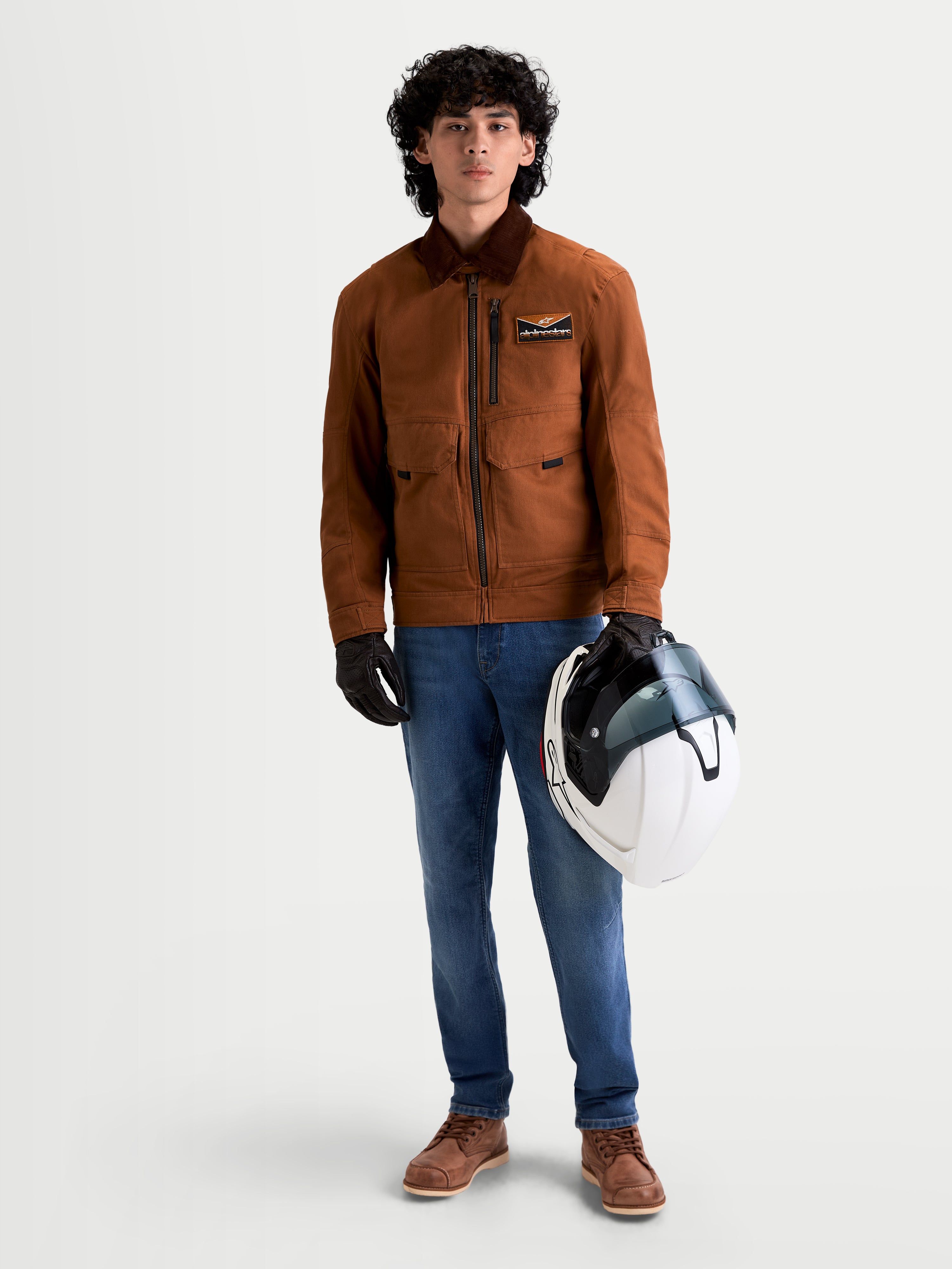 Mustang WP Jacket | Alpinestars®