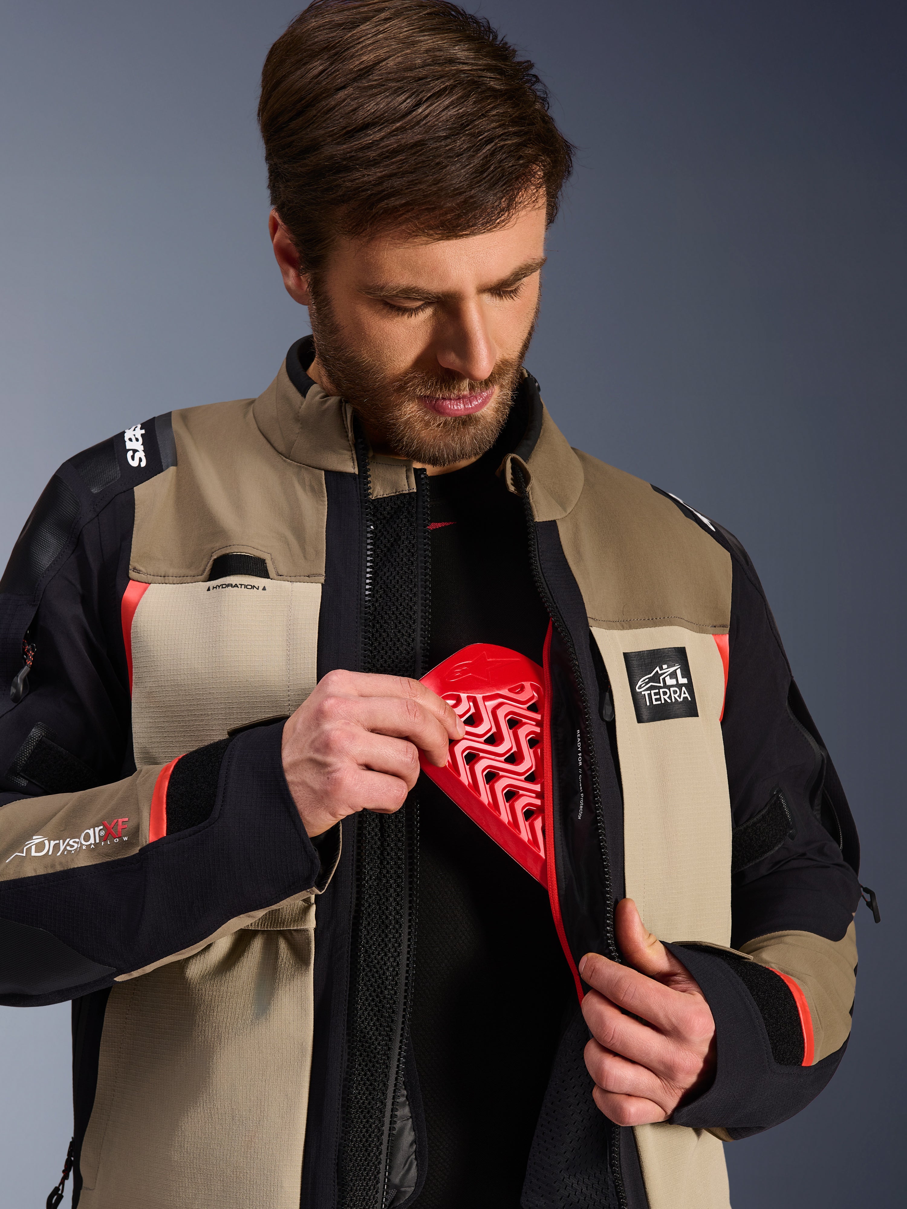 Andes Pro Drystar® XF Jacket | Alpinestars