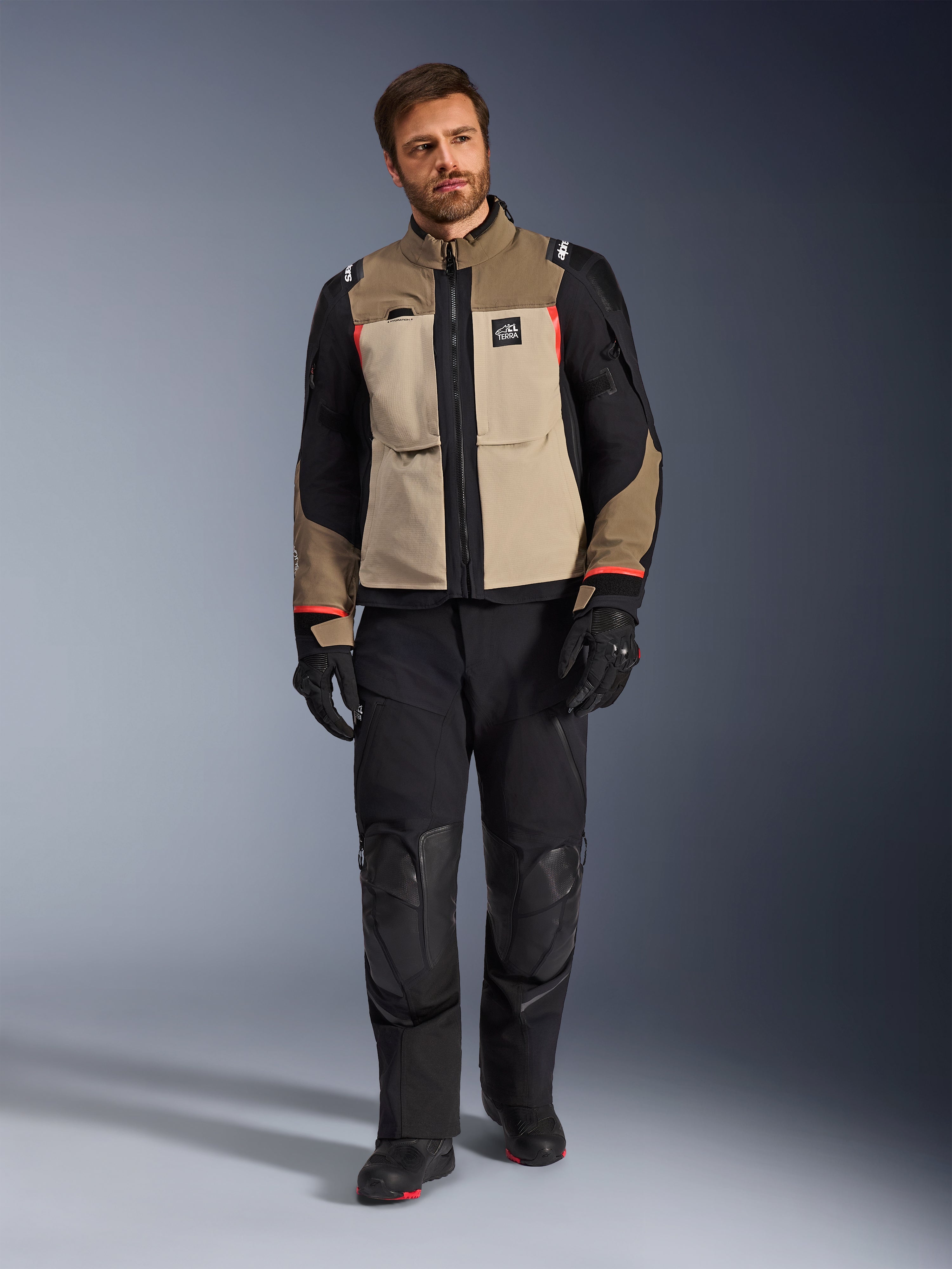 バイクウェア・装備 ANDES PRO DRYSTAR JACKET TECH-AIR Andes Pro Drystar® XF Jacket | Alpinestars