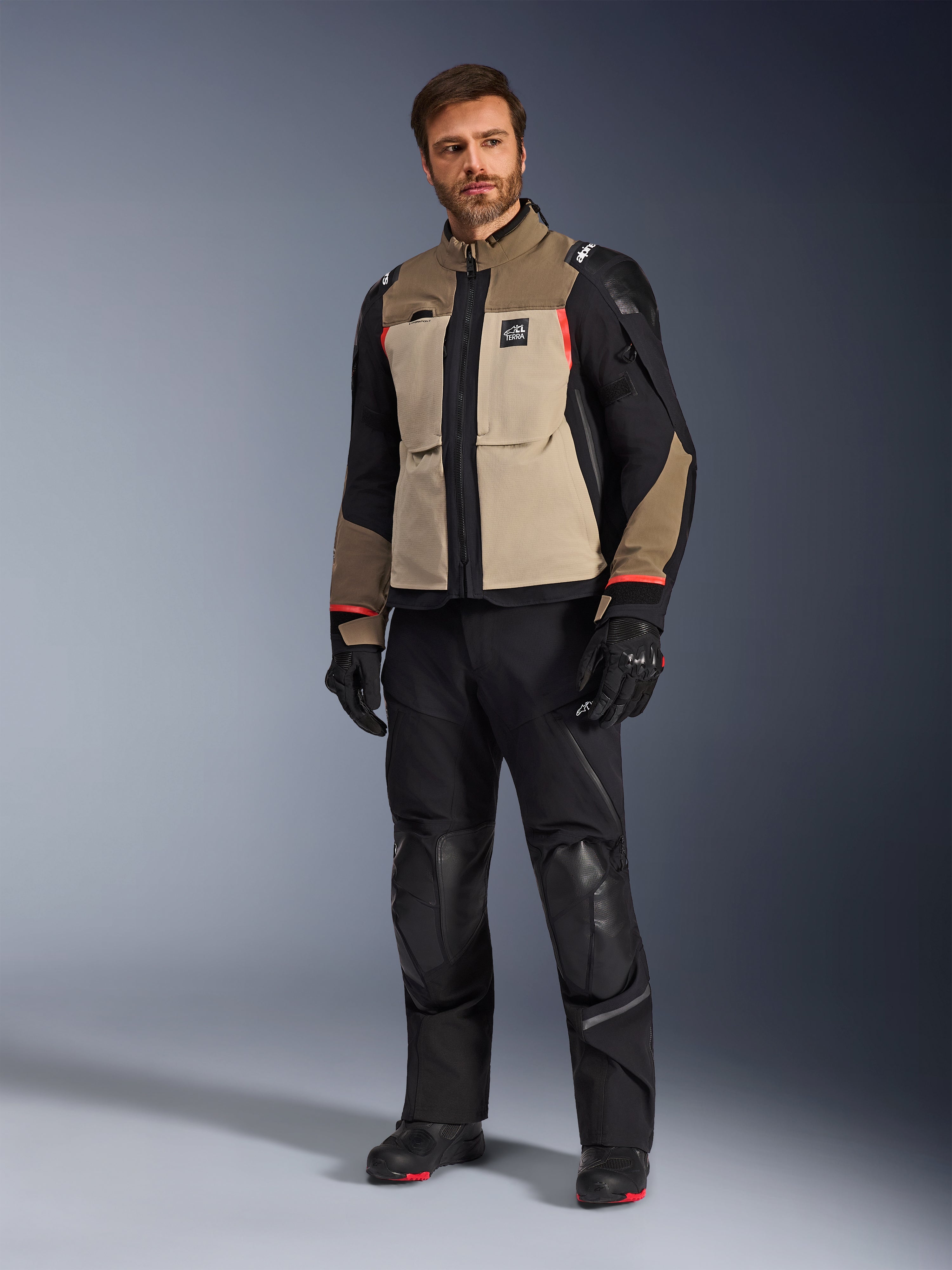 Andes Pro Drystar® XF Jacket | Alpinestars