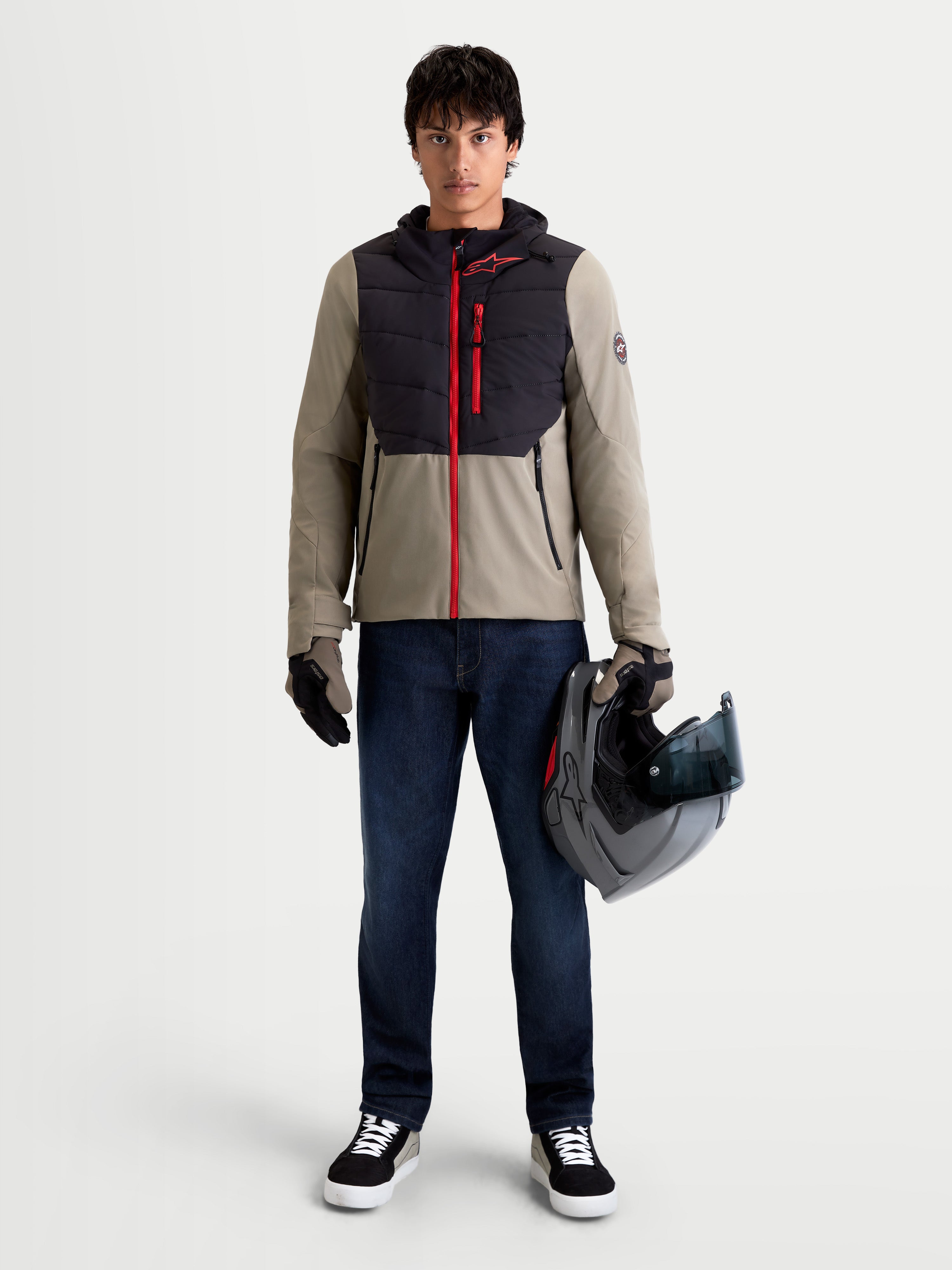リブテック Therma-Tech WP Jacket | Alpinestars®