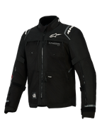 Alpinestars Cusco Drystar Jacket, Men's Black Adventure Touring Textile Jacket, Waterproof, Tech-Air Ready, CE Level 2 Armor.