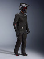 Alpinestars Cusco Drystar® Jacket, black textile adventure touring motorcycle jacket for men, Tech-Air® ready.