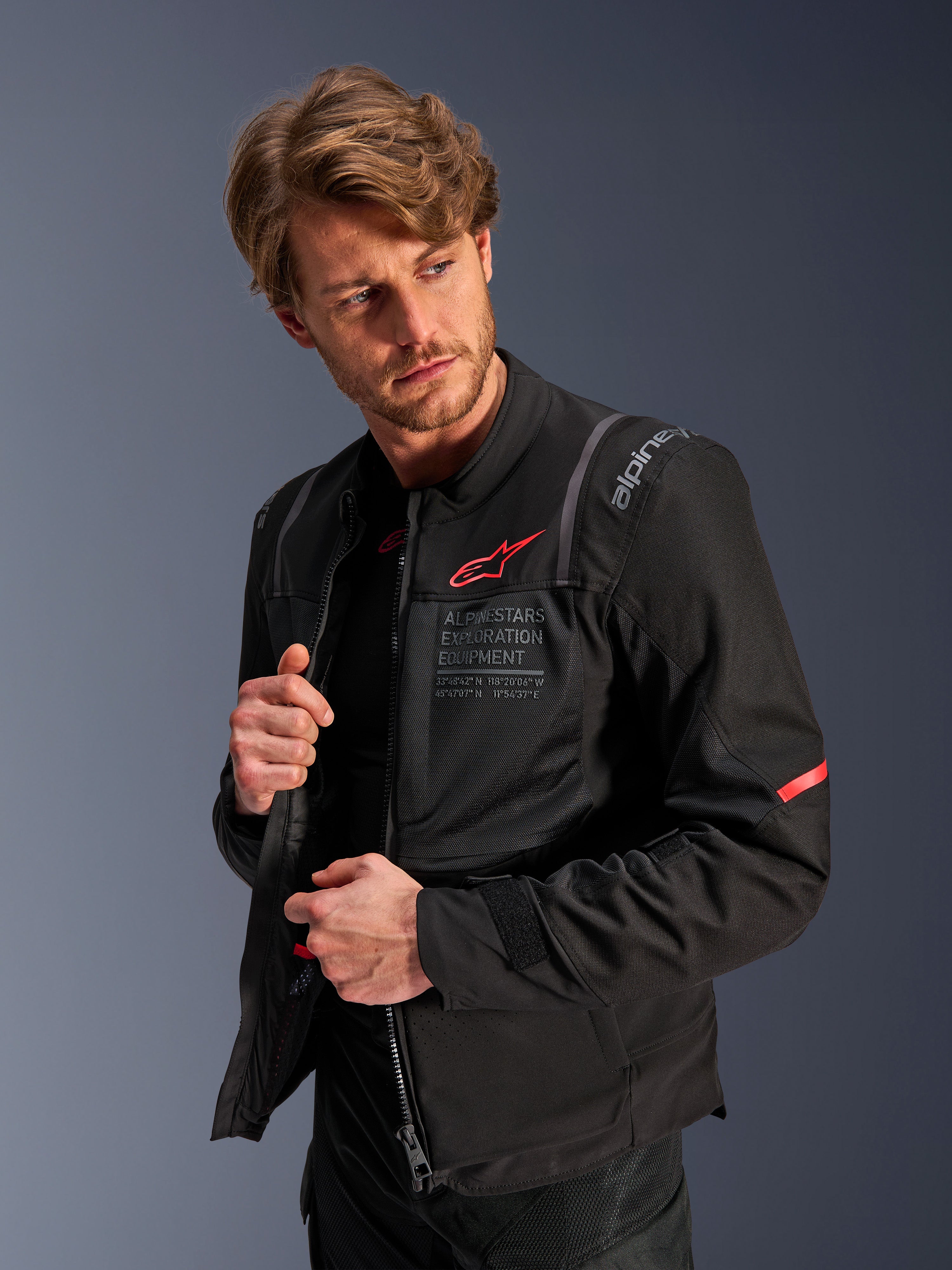 St-2 Air Jacket - Motorcycle Jacket | Alpinestars®