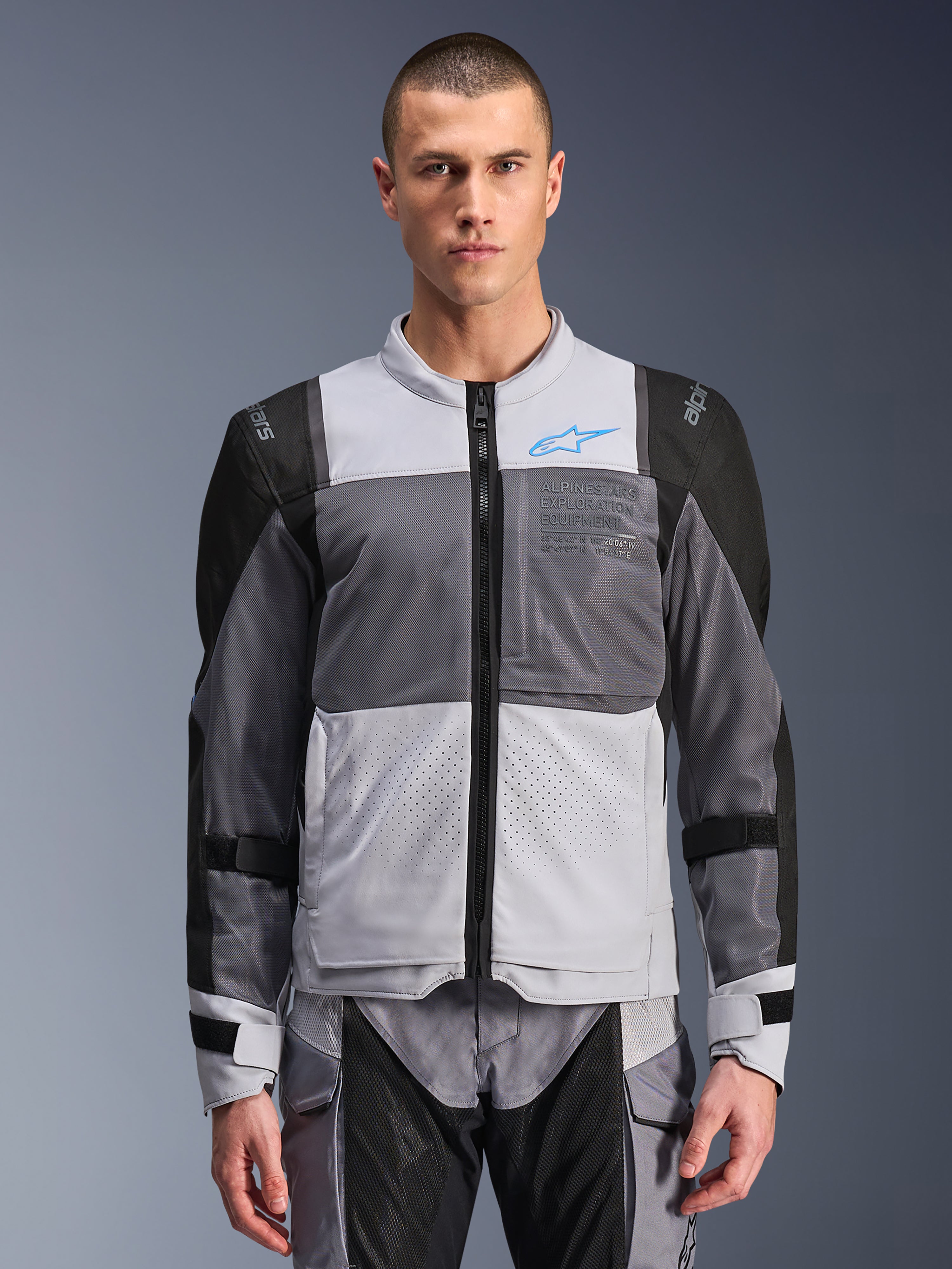 St-2 Air Jacket - Motorcycle Jacket | Alpinestars®