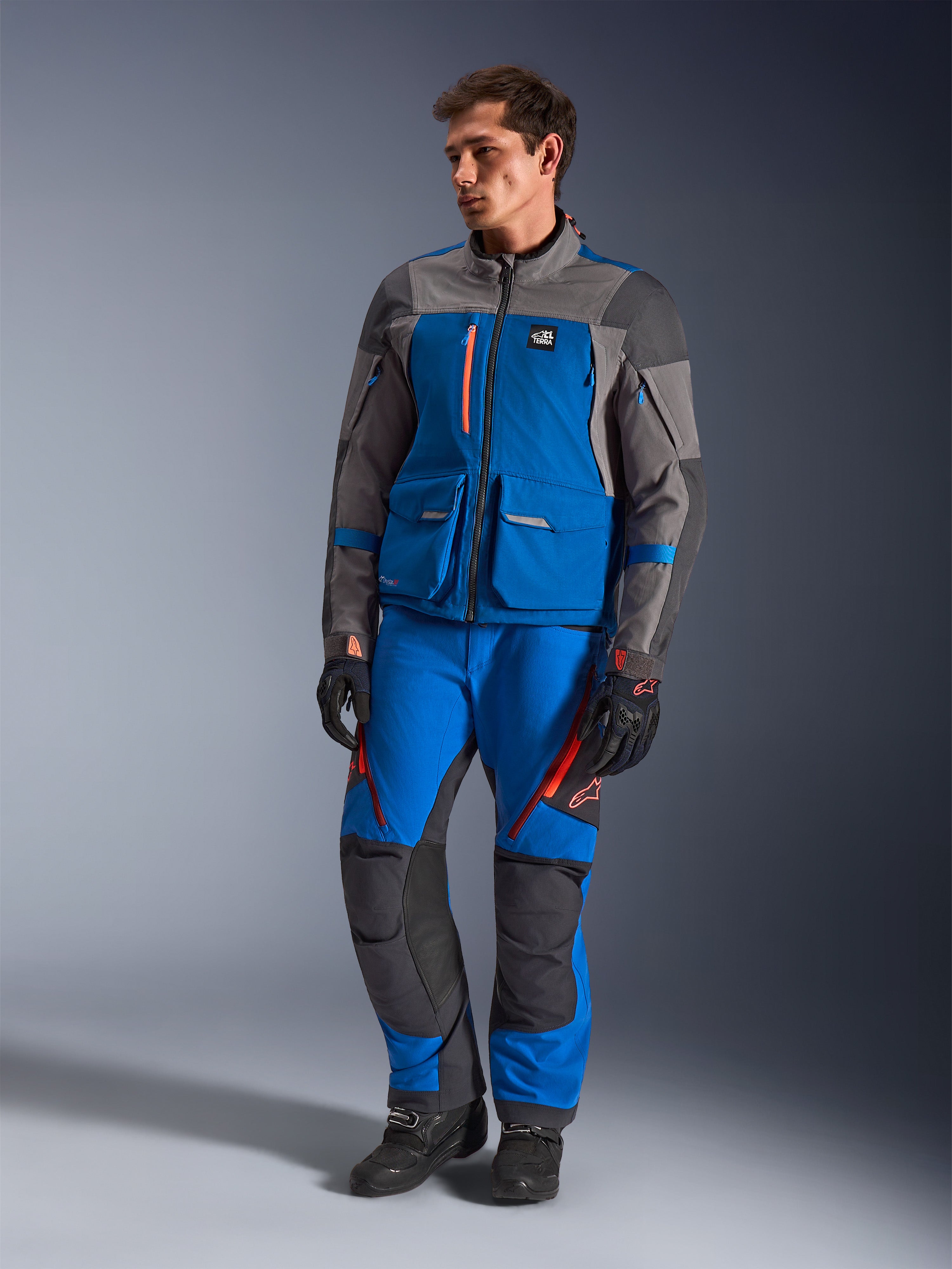 yurna Maxdura Drystar®Xf Laminated Armored Shell | Alpinestars