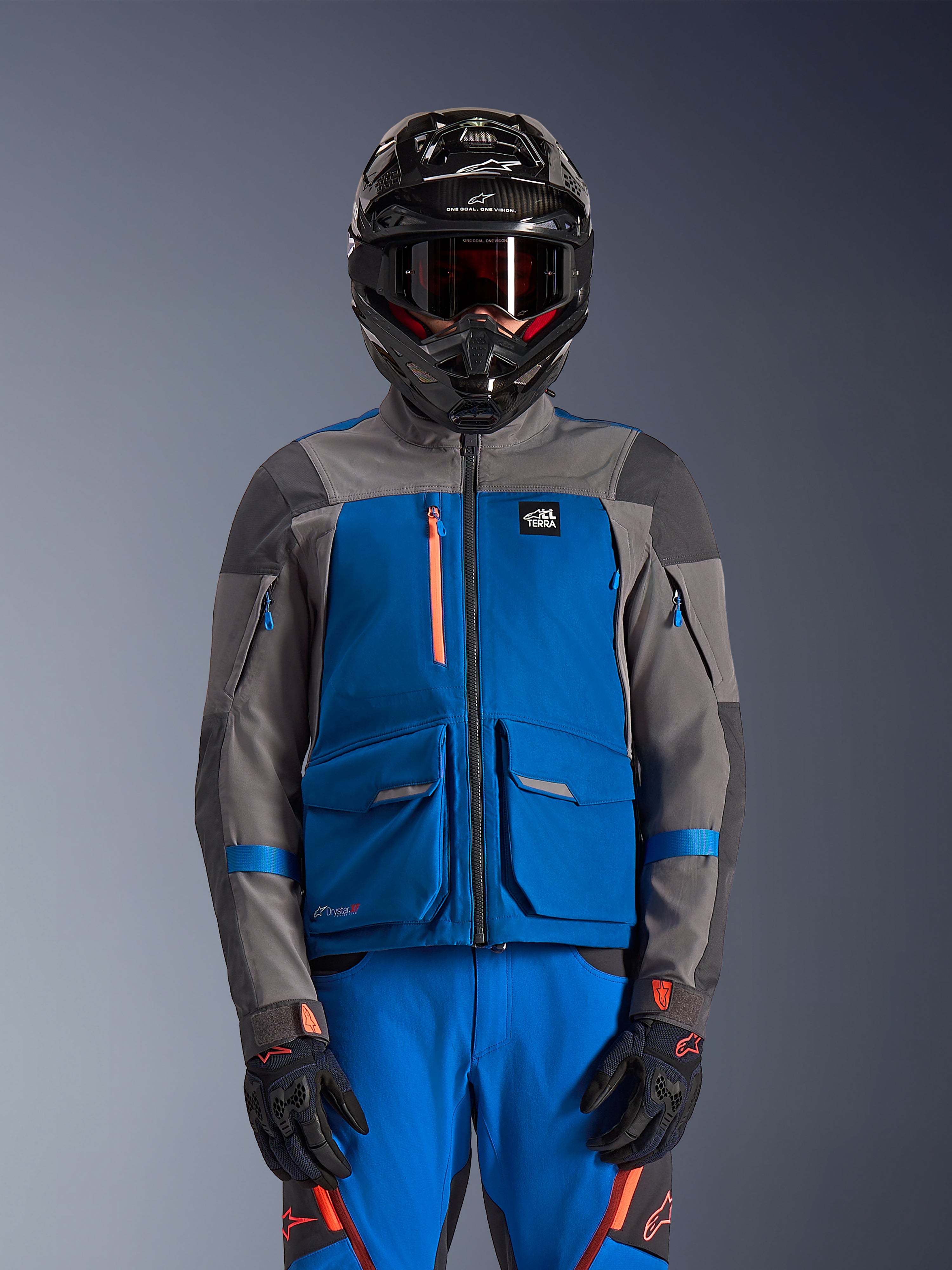 Maxdura Drystar®Xf Laminated Armored Shell | Alpinestars