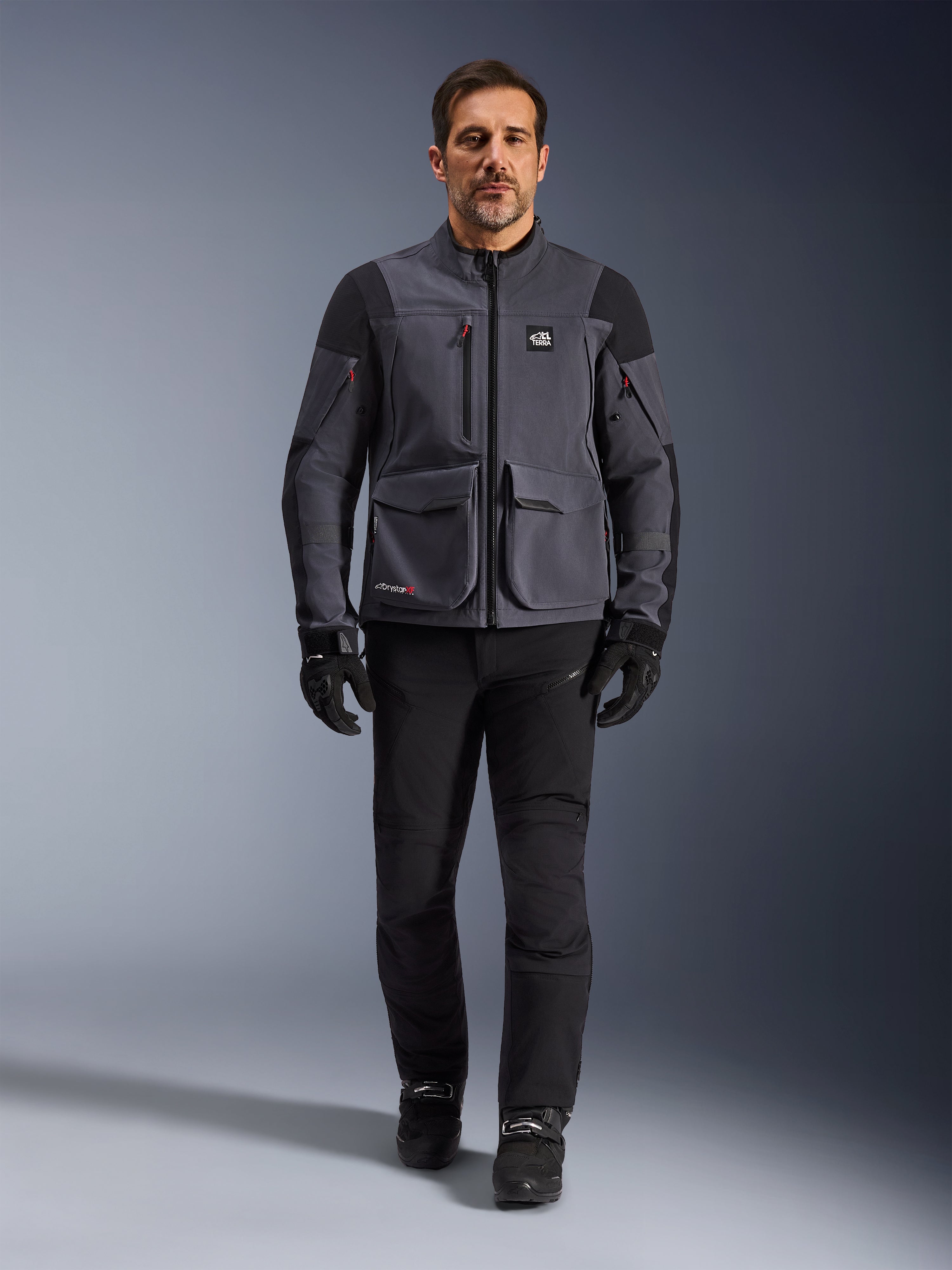 Maxdura Drystar®Xf Laminated Armored Shell | Alpinestars