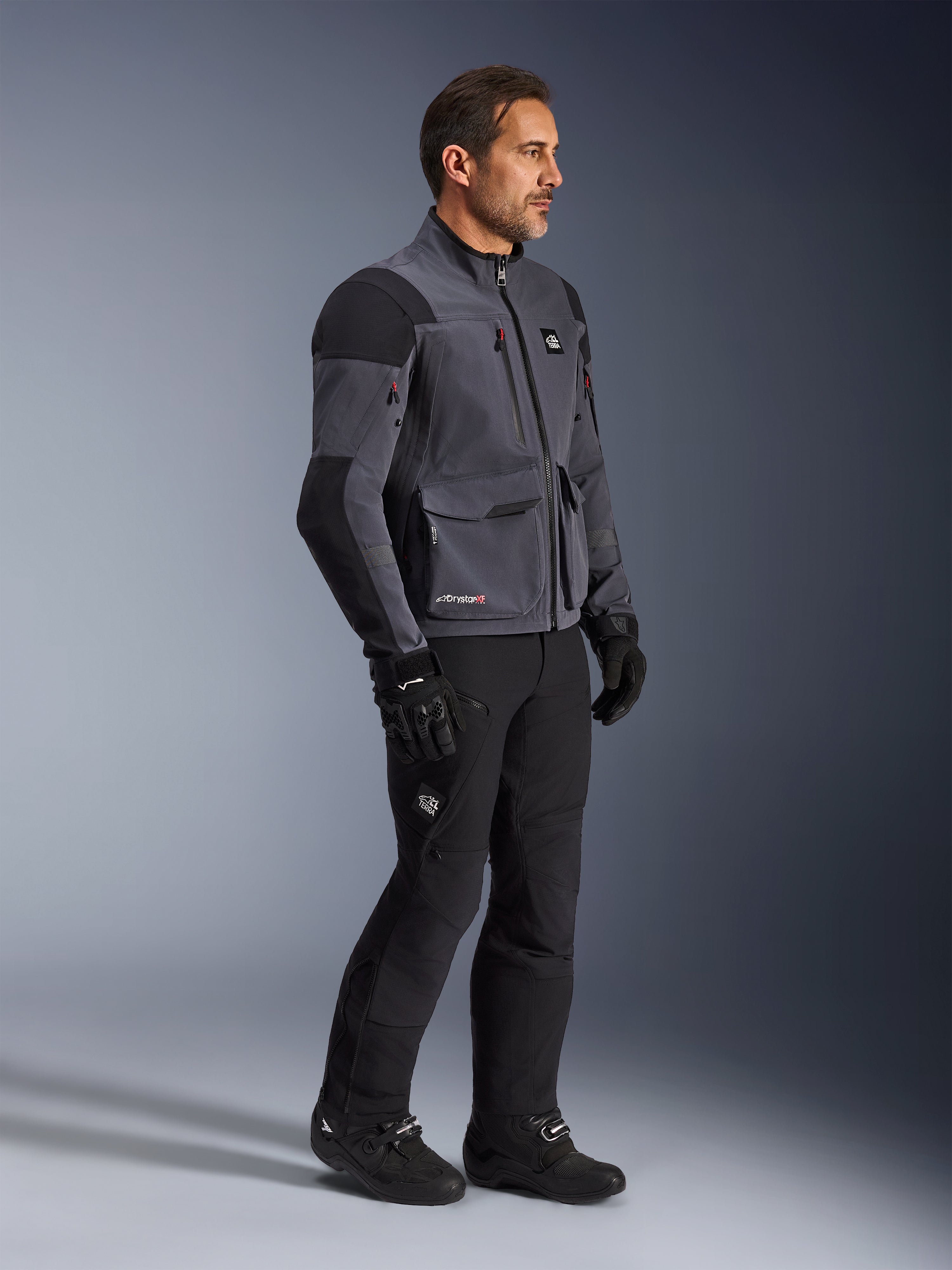 Maxdura Drystar®Xf Laminated Armored Shell | Alpinestars