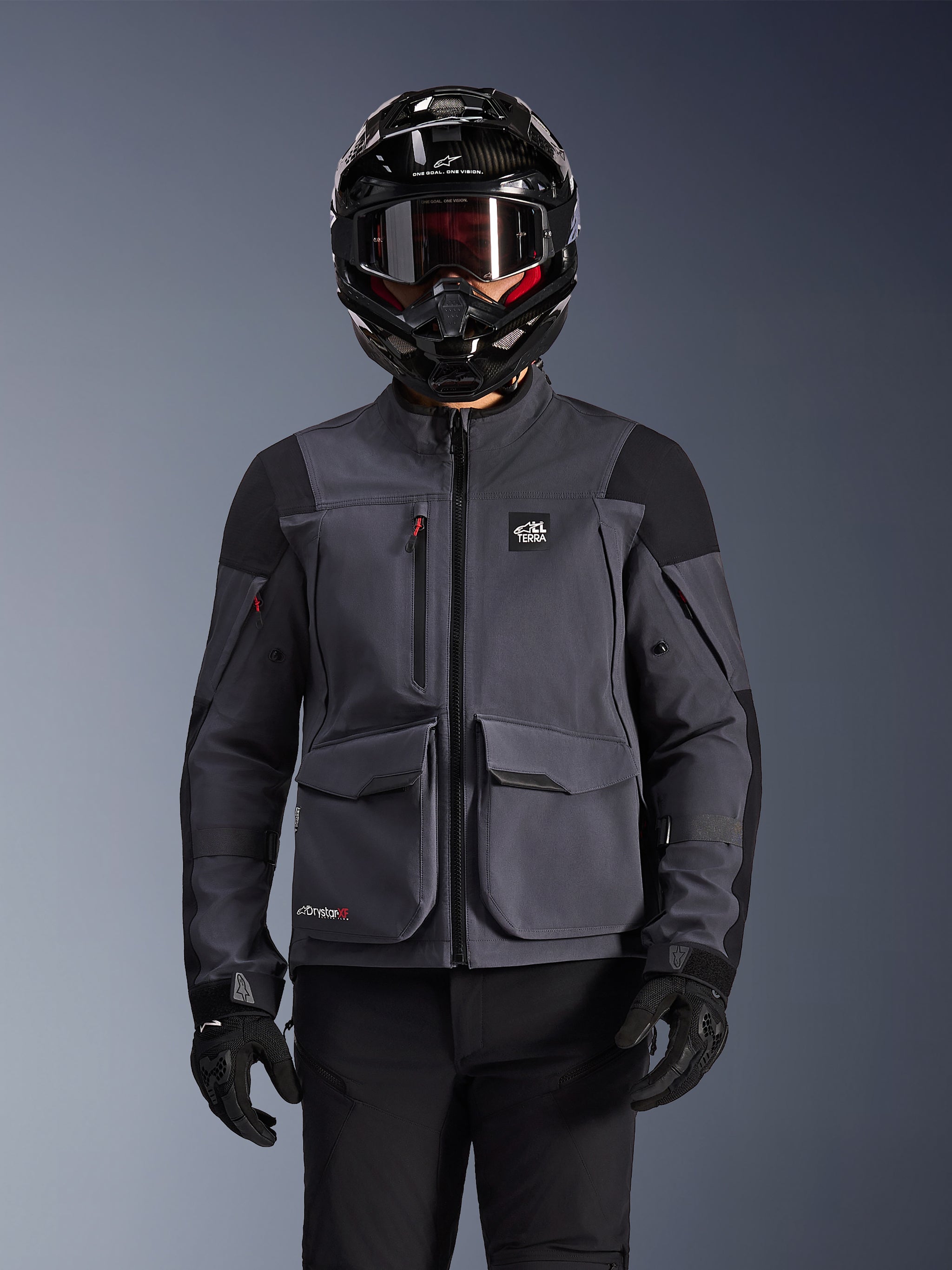armored motorcycle helmet Maxdura Drystar®Xf Laminated Armored Shell