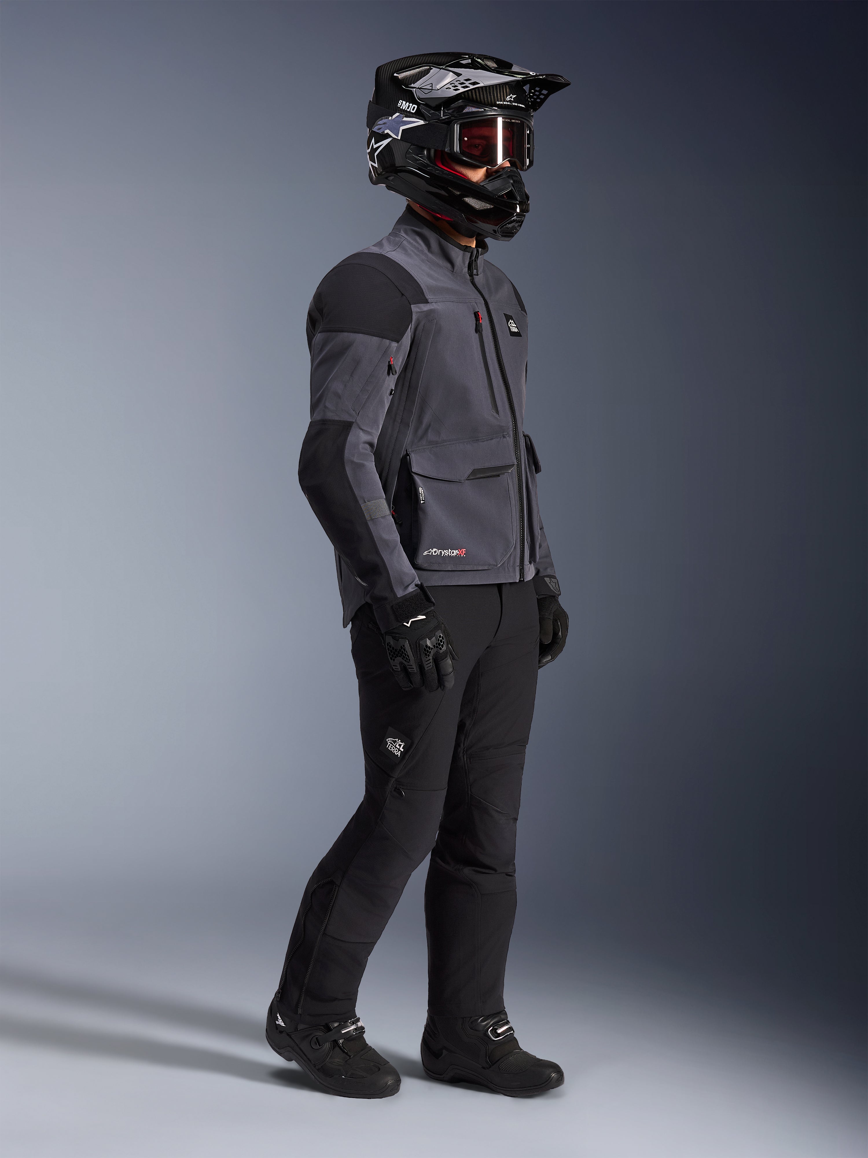 Maxdura Drystar®Xf Laminated Armored Shell | Alpinestars