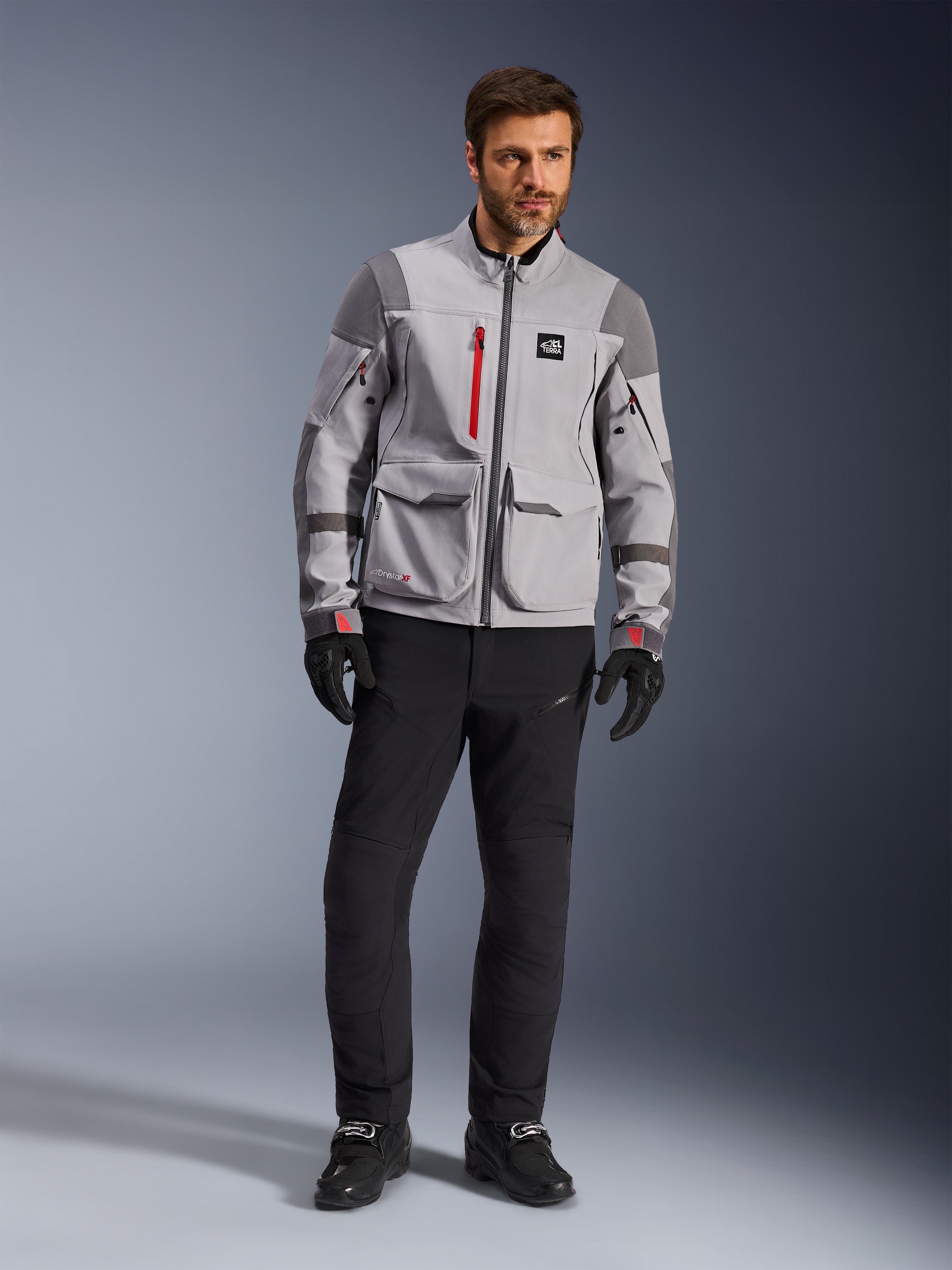 Maxdura Drystar®Xf Laminated Armored Shell | Alpinestars