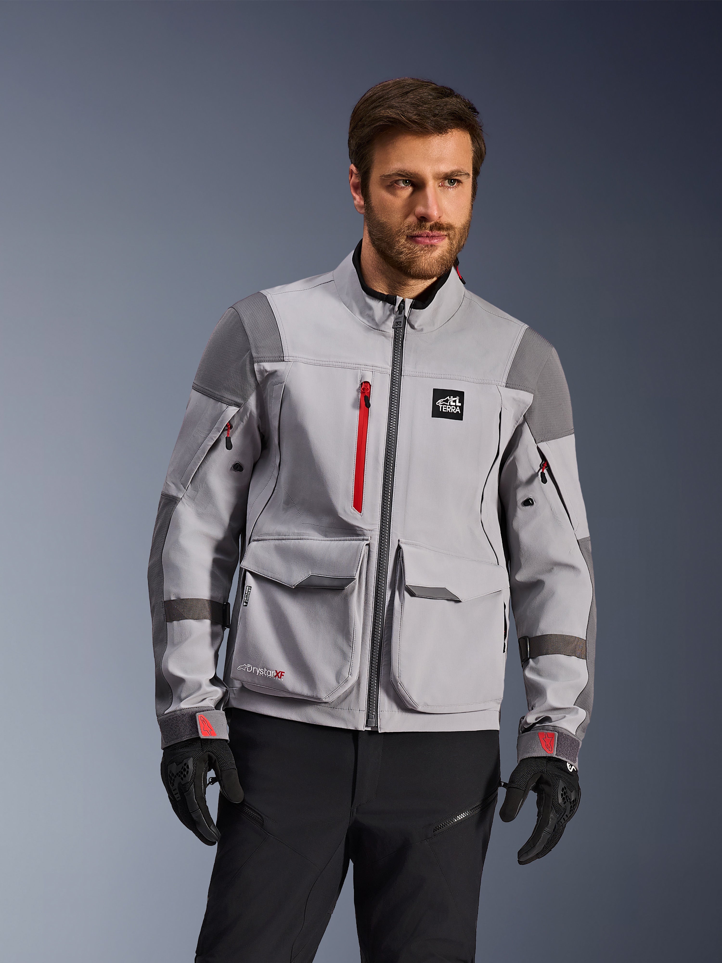 Maxdura Drystar®Xf Laminated Armored Shell | Alpinestars