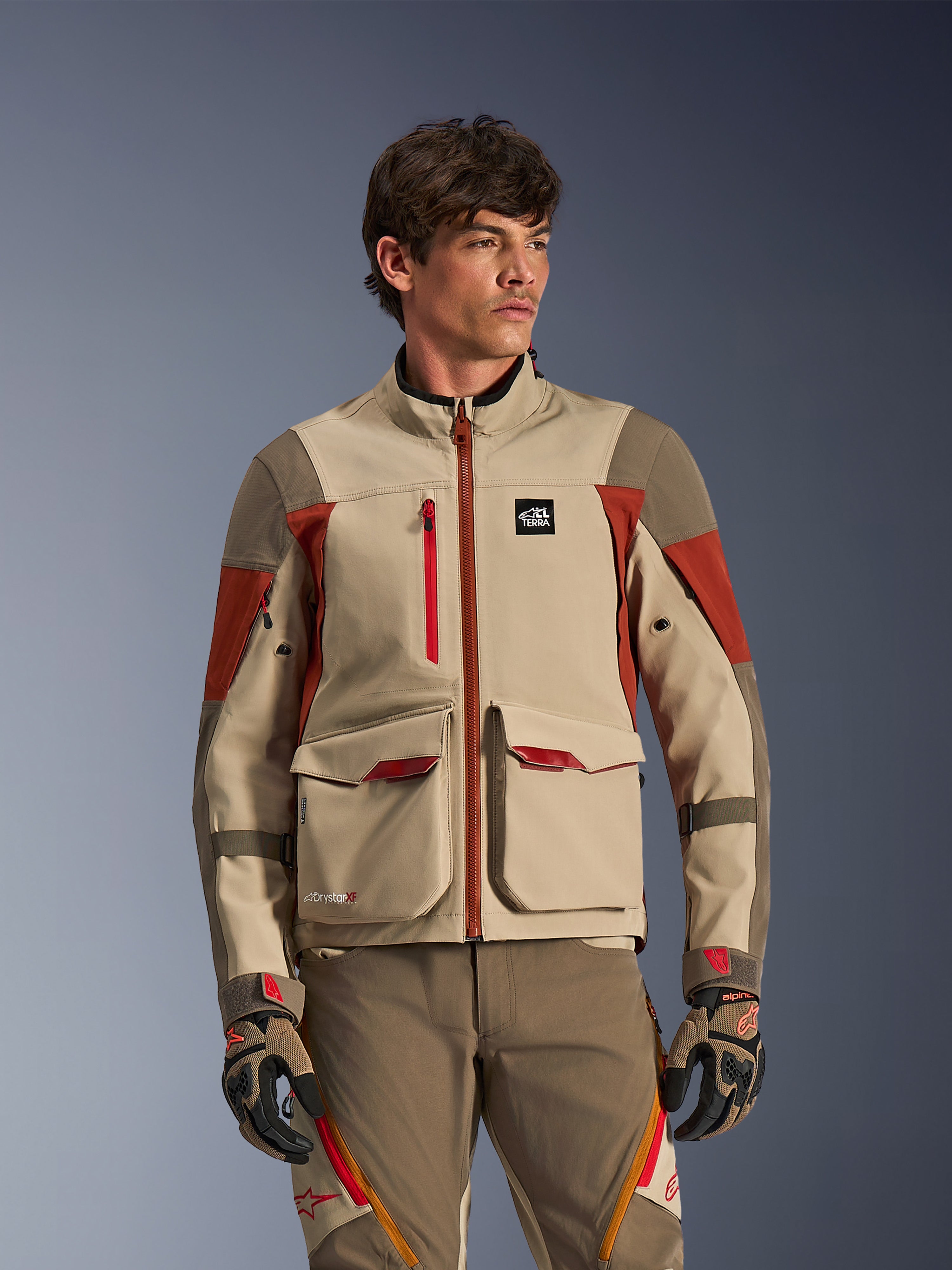 Maxdura Drystar®Xf Laminated Armored Shell | Alpinestars