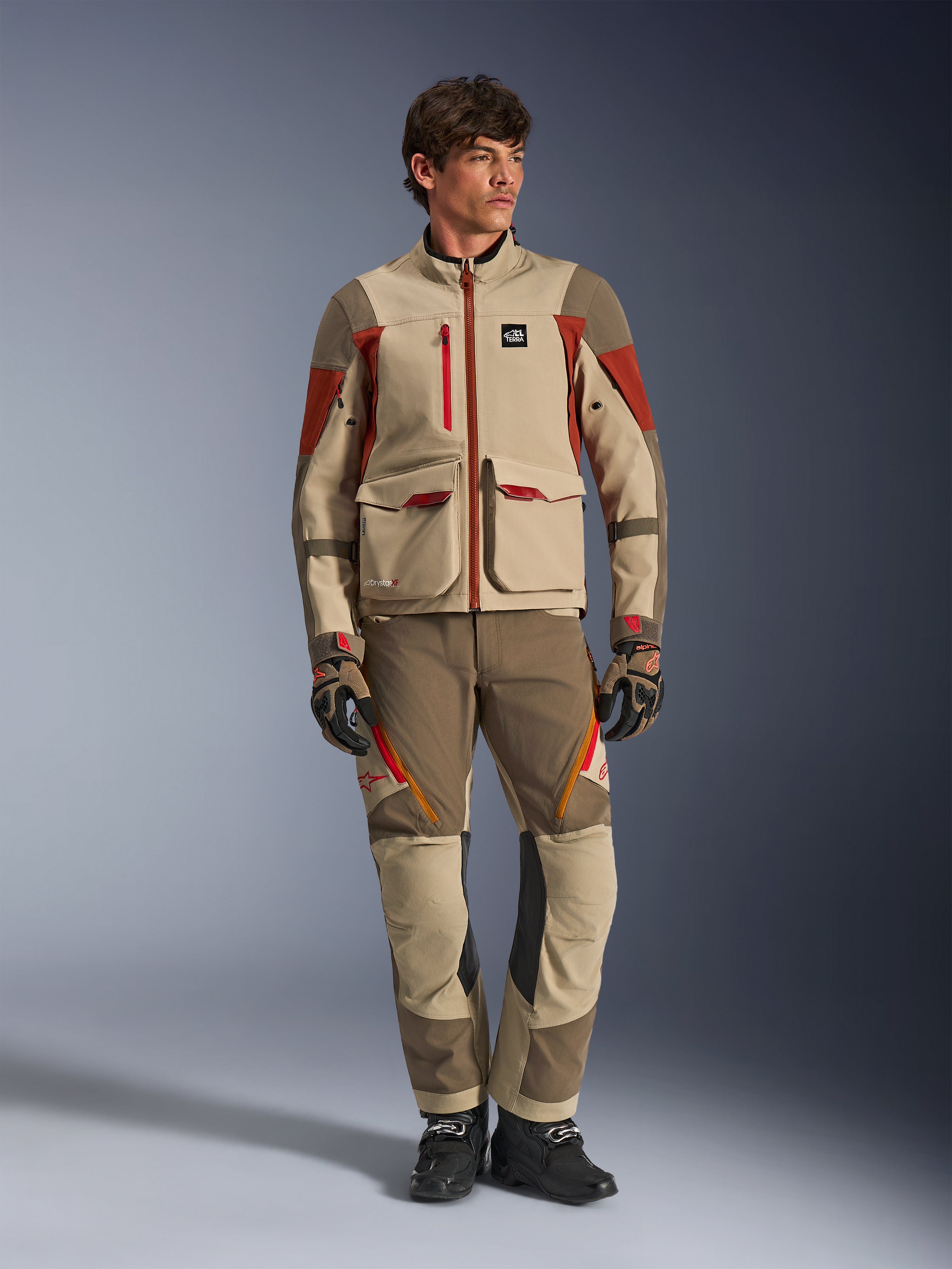 Maxdura Drystar®Xf Laminated Armored Shell | Alpinestars