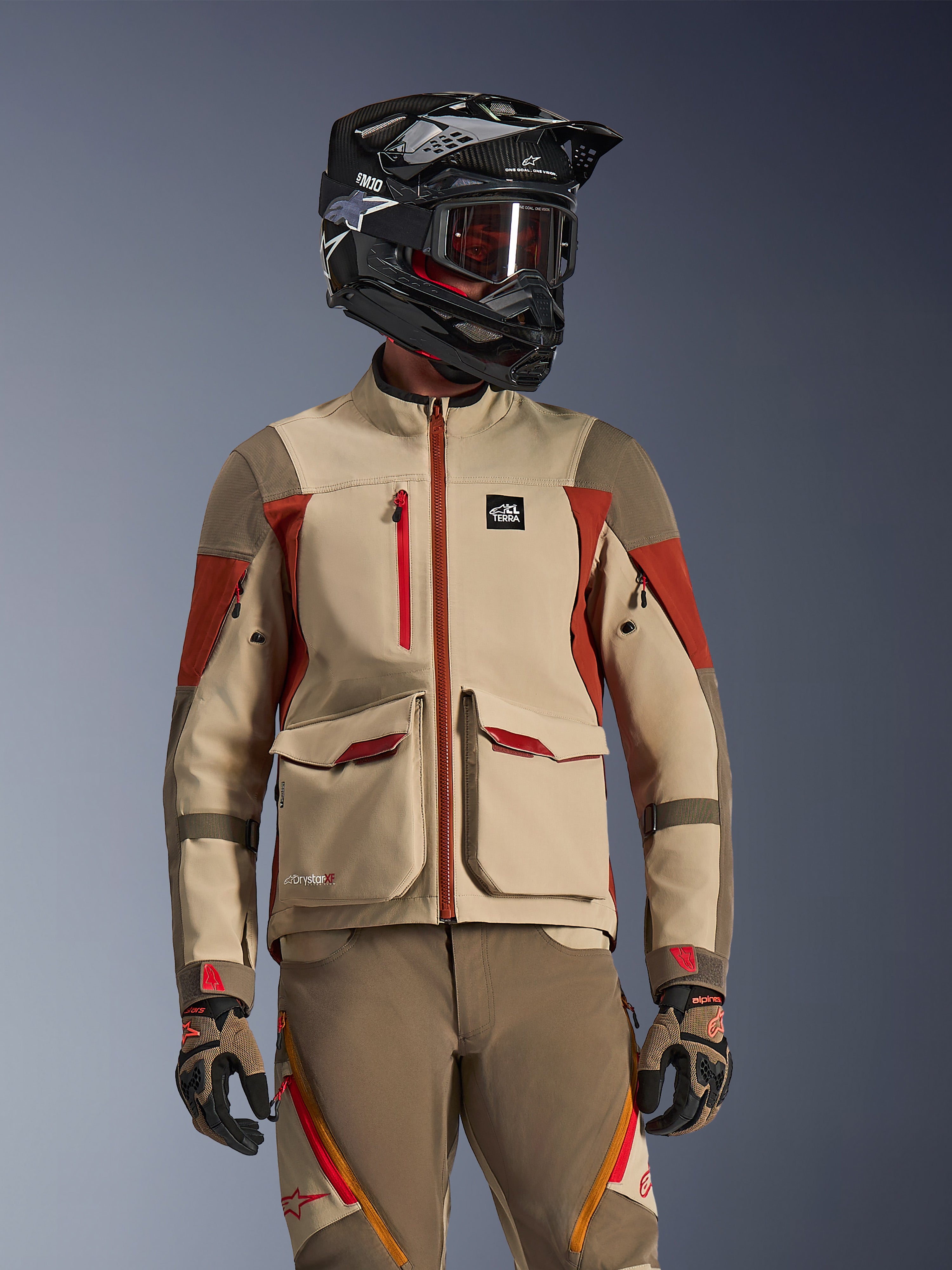 Maxdura Drystar®Xf Laminated Armored Shell | Alpinestars