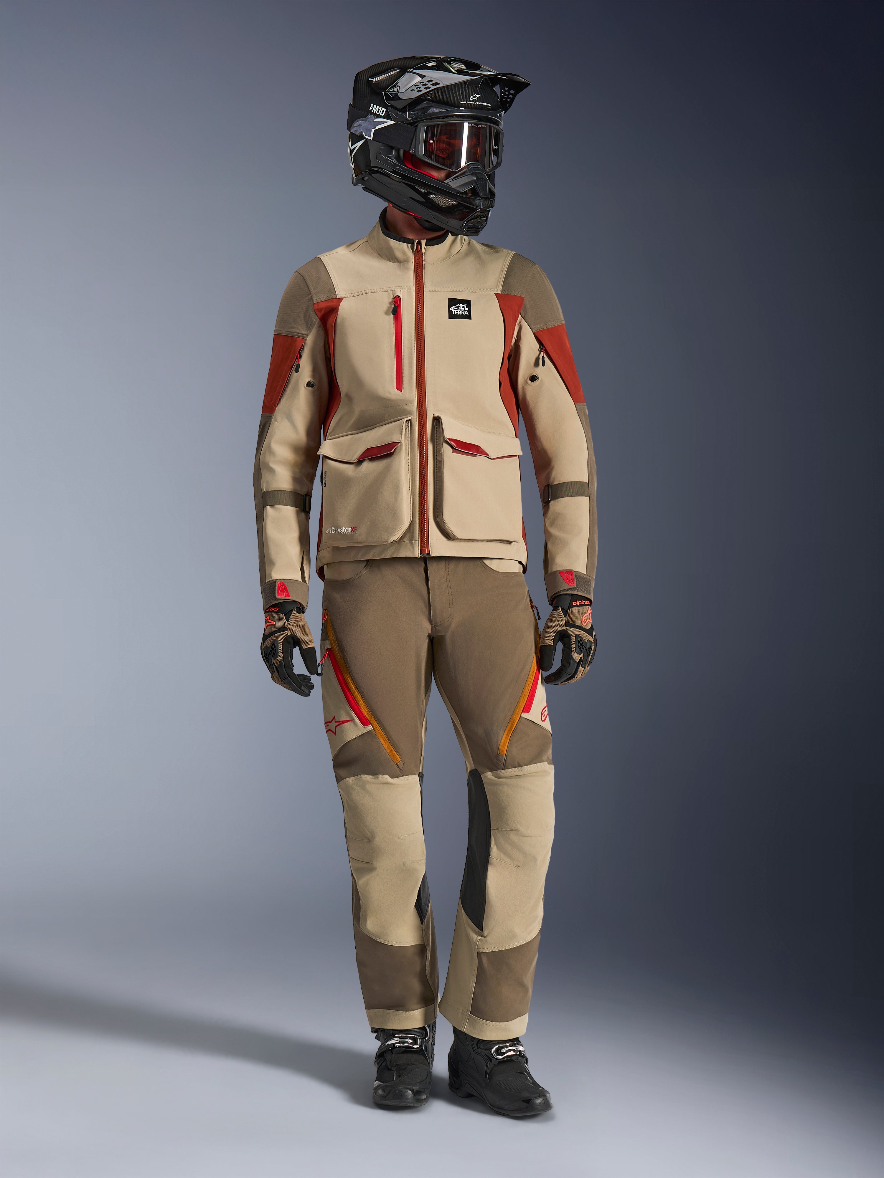 Maxdura Drystar®Xf Laminated Armored Shell | Alpinestars