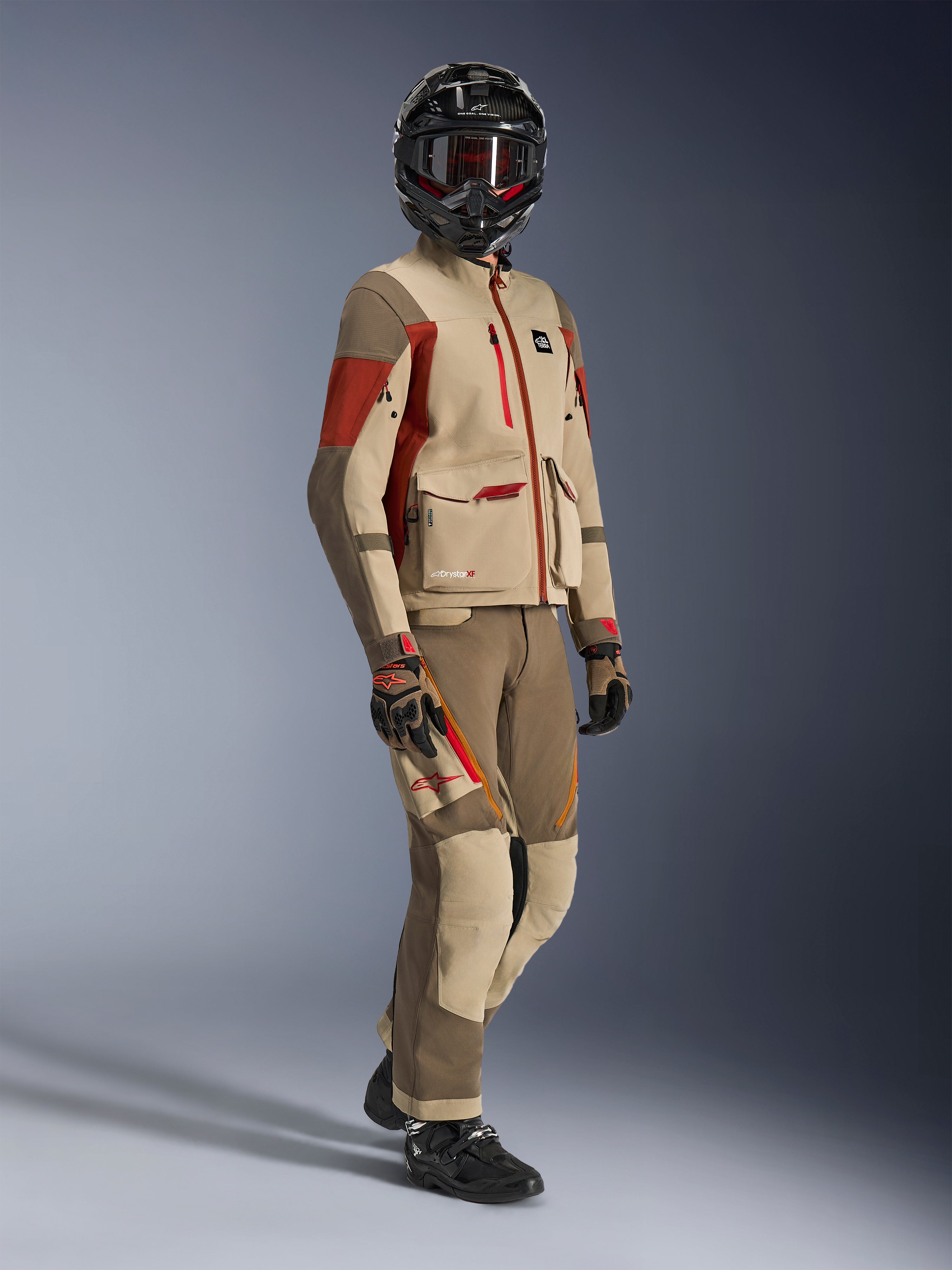 Maxdura Drystar®Xf Laminated Armored Shell | Alpinestars