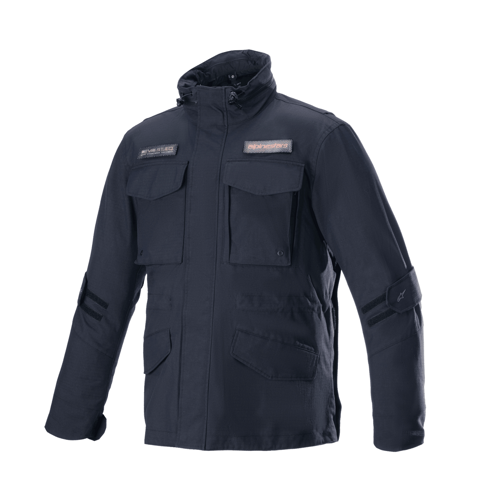 MO.ST.EQ Field Waterproof Primaloft Jacket - BLACK MO.ST.EQ Field Waterproof Primaloft Jacket - BLACK