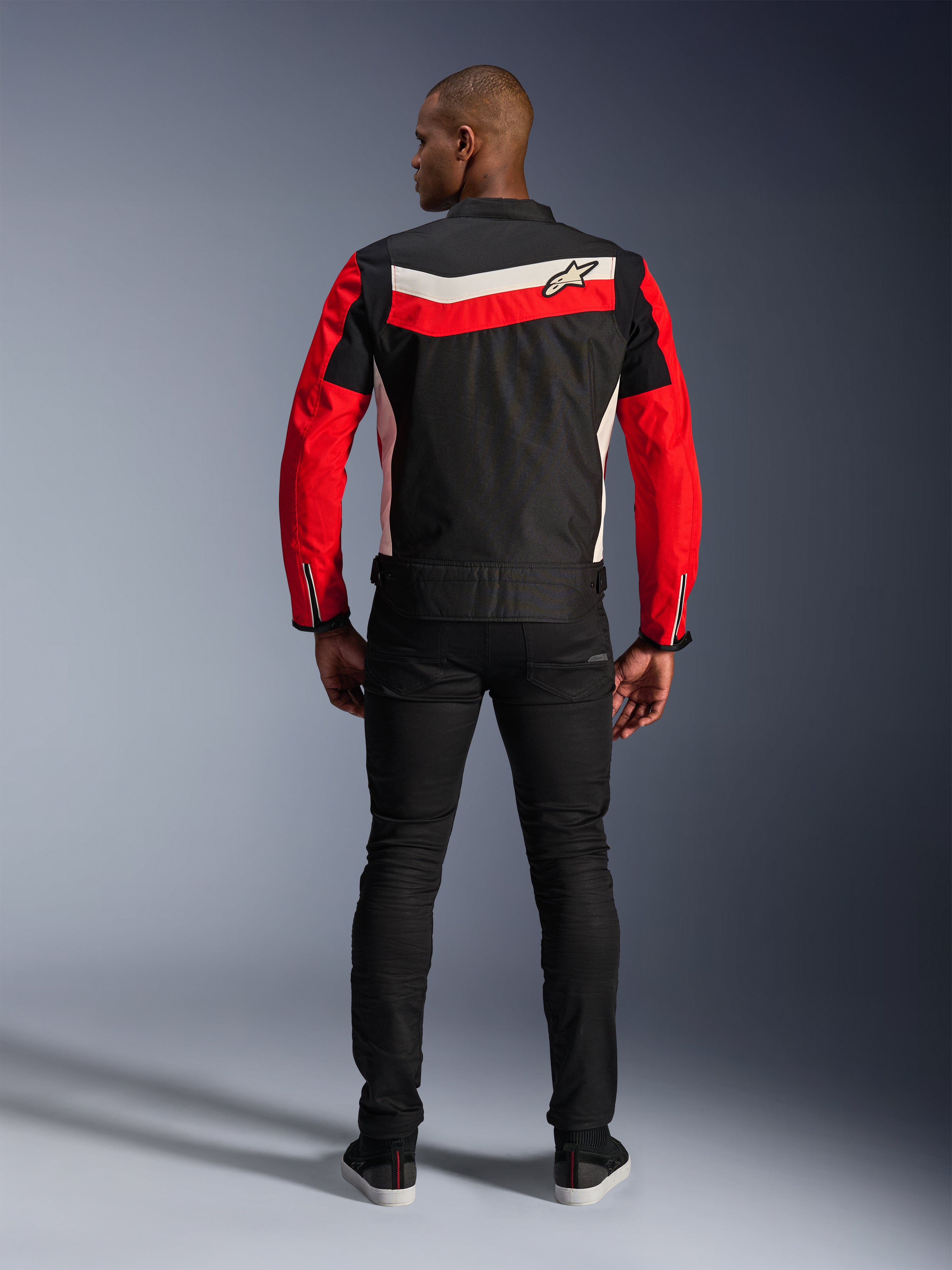 バイクウェア・装備 Alpinestars T-DYNO WR Jacket Black/Red T-Dyno Wr Jacket - Motorcycle Jacket | Alpinestars®