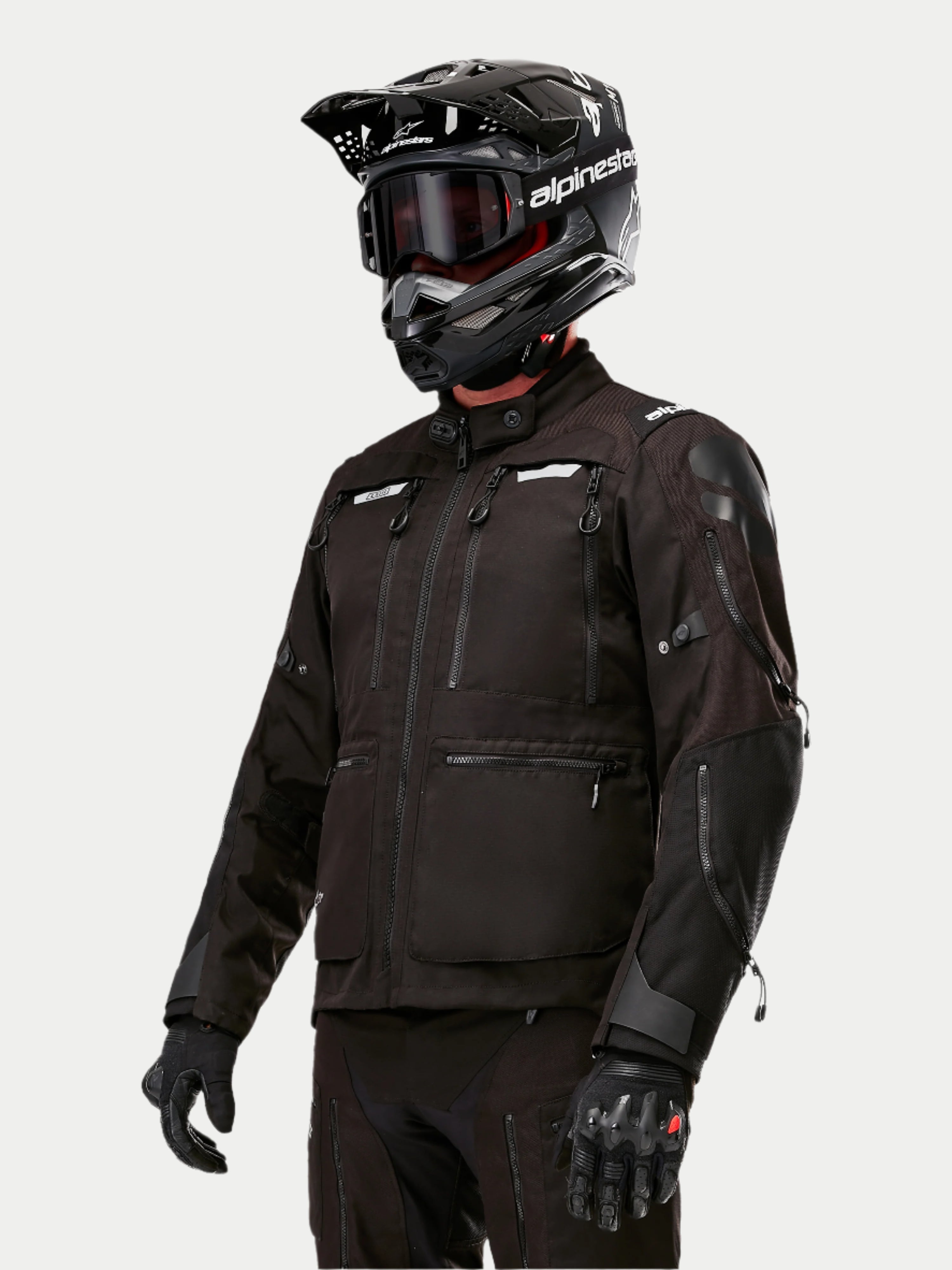 Alpinestars 3シーズンジャケット アルパインスターズの3シーズンジャケットをレビューする - あかパンダ