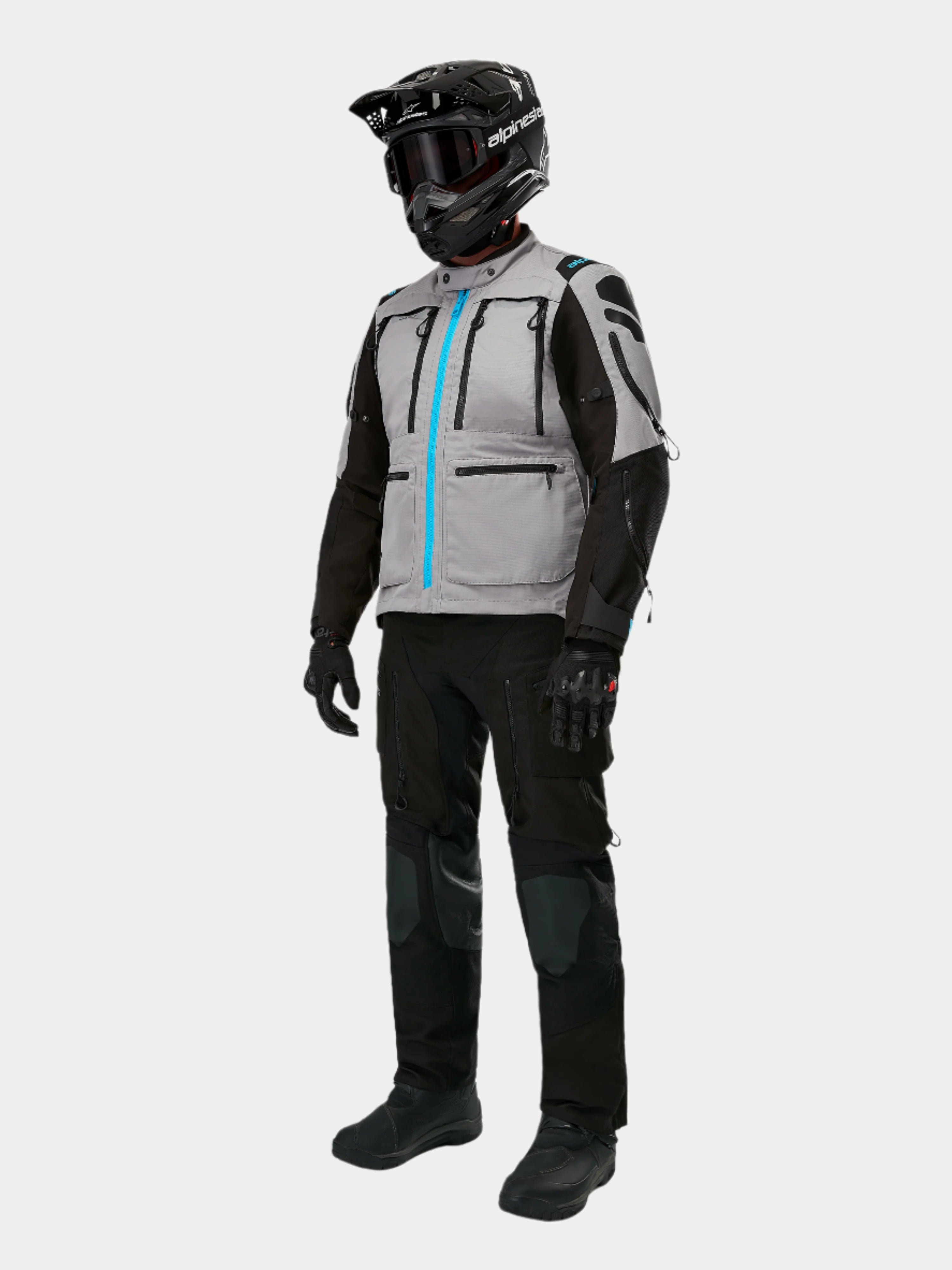 Alpinestars 3シーズンジャケット アルパインスターズの3シーズンジャケットをレビューする - あかパンダ