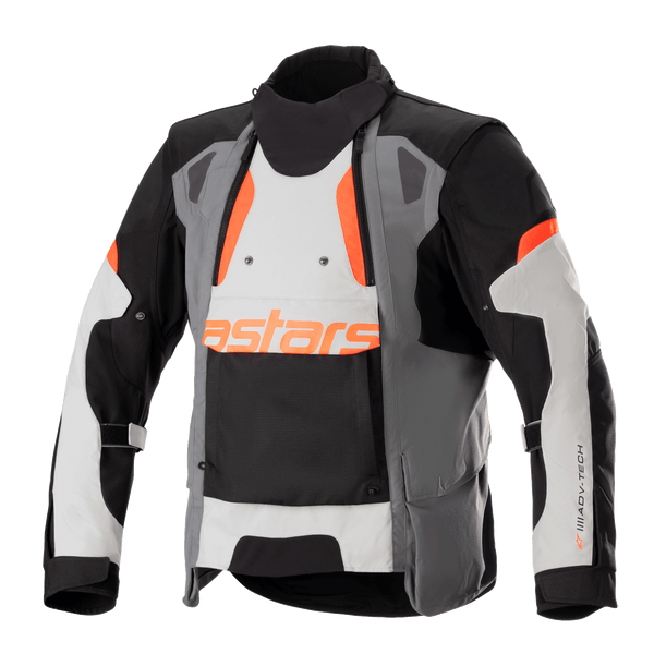 マ*)様 Alpinestars Halo Drystars Jacket 試着 Halo Drystar® Jacket - GRAY ADVENTURE Jackets | Alpinestars