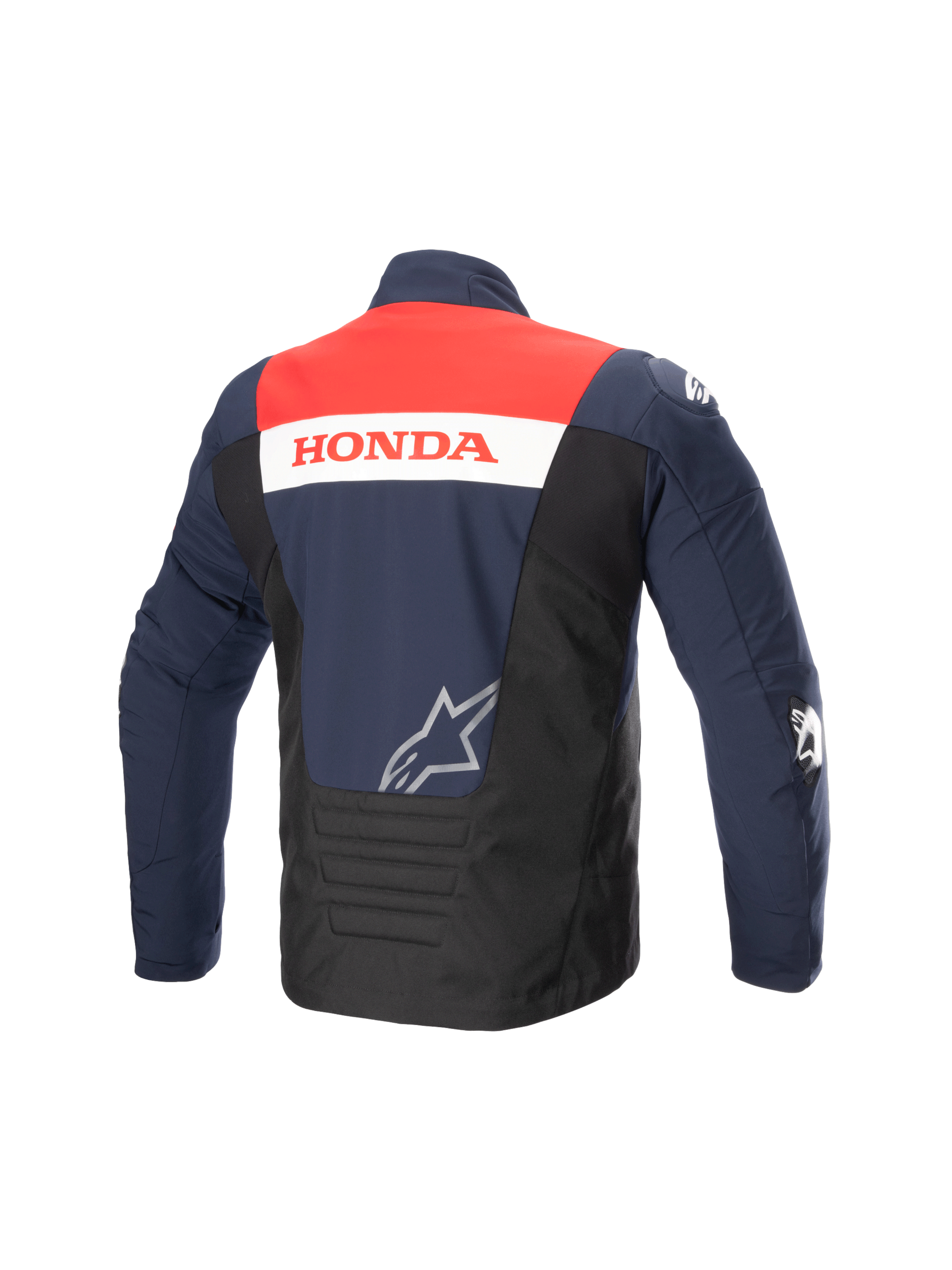 Honda SMX Waterproof Softshell - Motorcycle Jacket | Alpinestars®