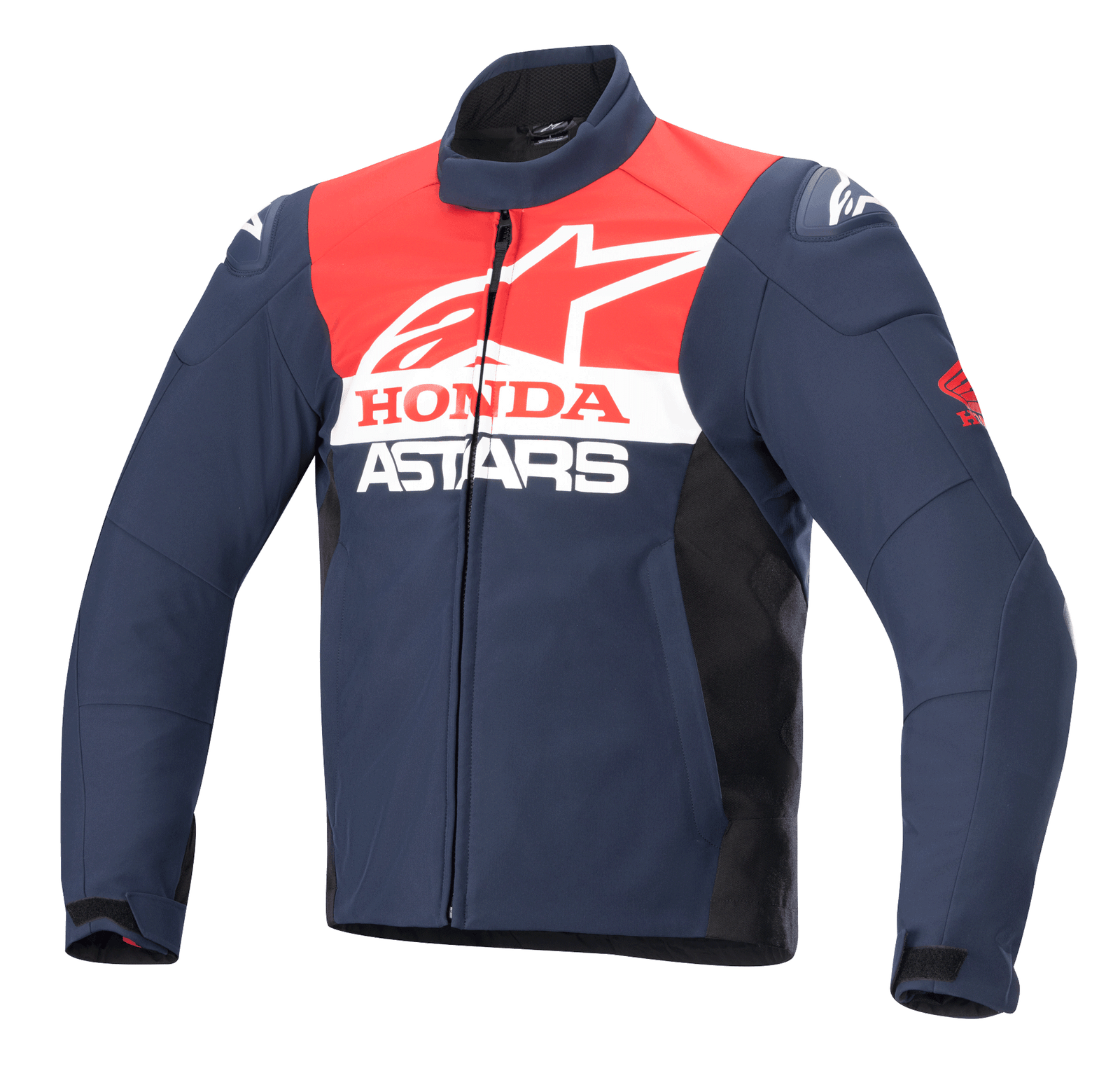 Honda SMX Waterproof Softshell - Motorcycle Jacket | Alpinestars® Honda SMX Waterproof Softshell - Motorcycle Jacket | Alpinestars®