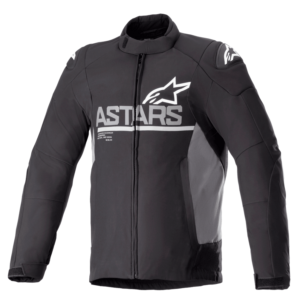 SMX Waterproof Jacket - BLACK RACING/SPORT Textile Jackets SMX Waterproof Jacket - BLACK RACING/SPORT Textile Jackets