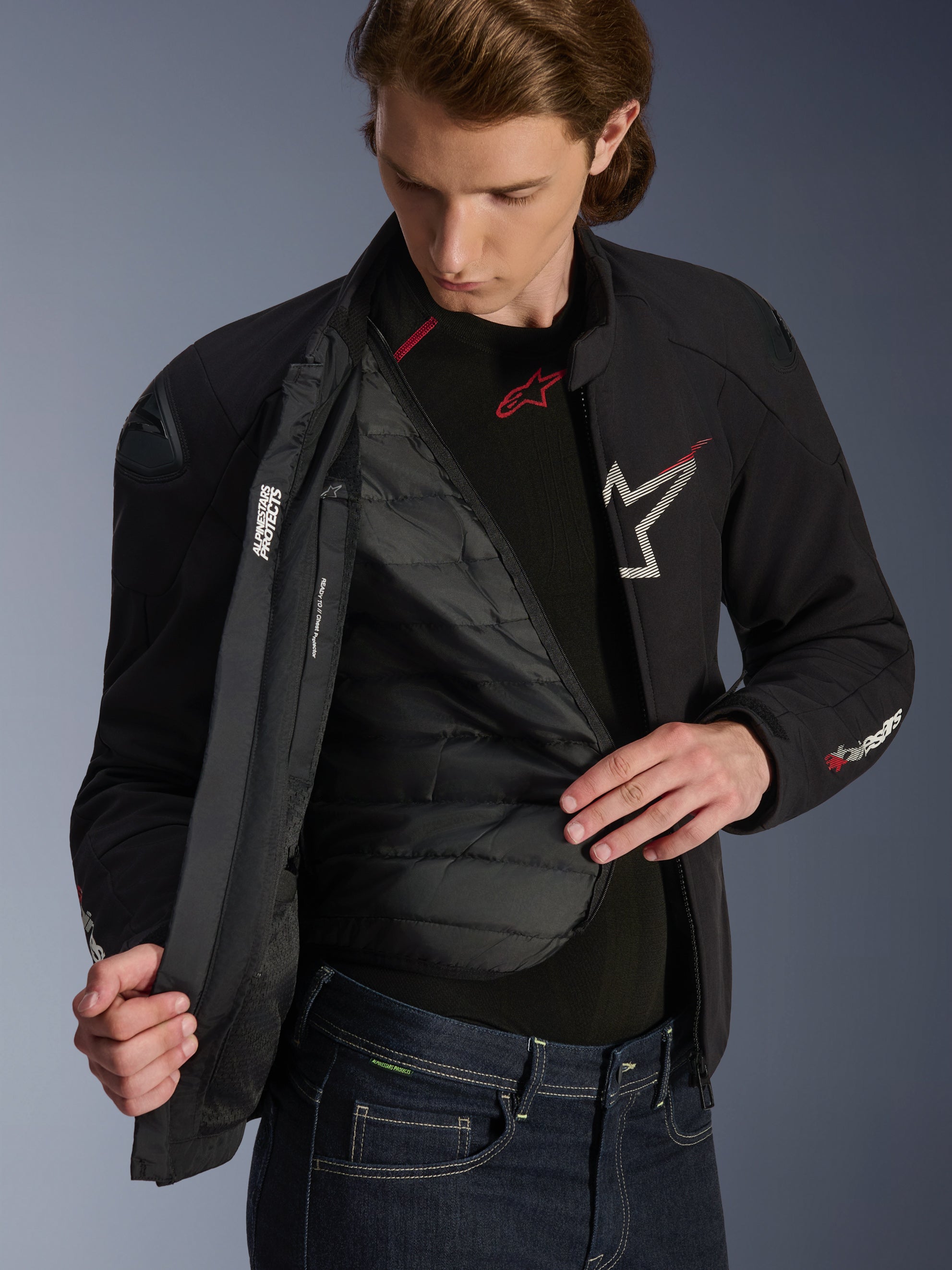 SMX Waterproof Jacket - Motorcycle Jackets | Alpinestars®